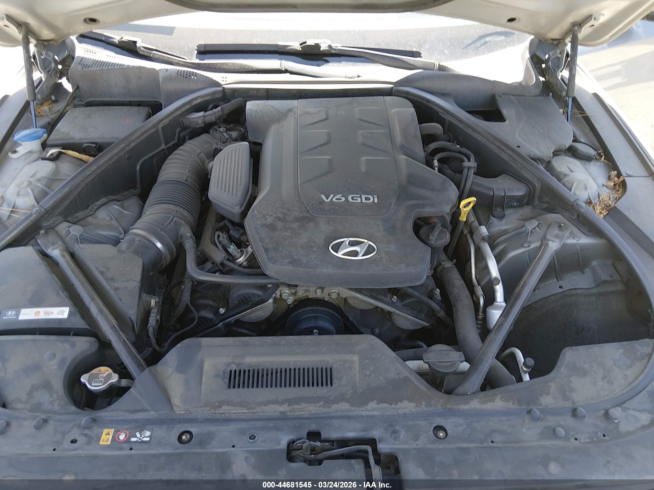 HYUNDAI GENESIS image 10