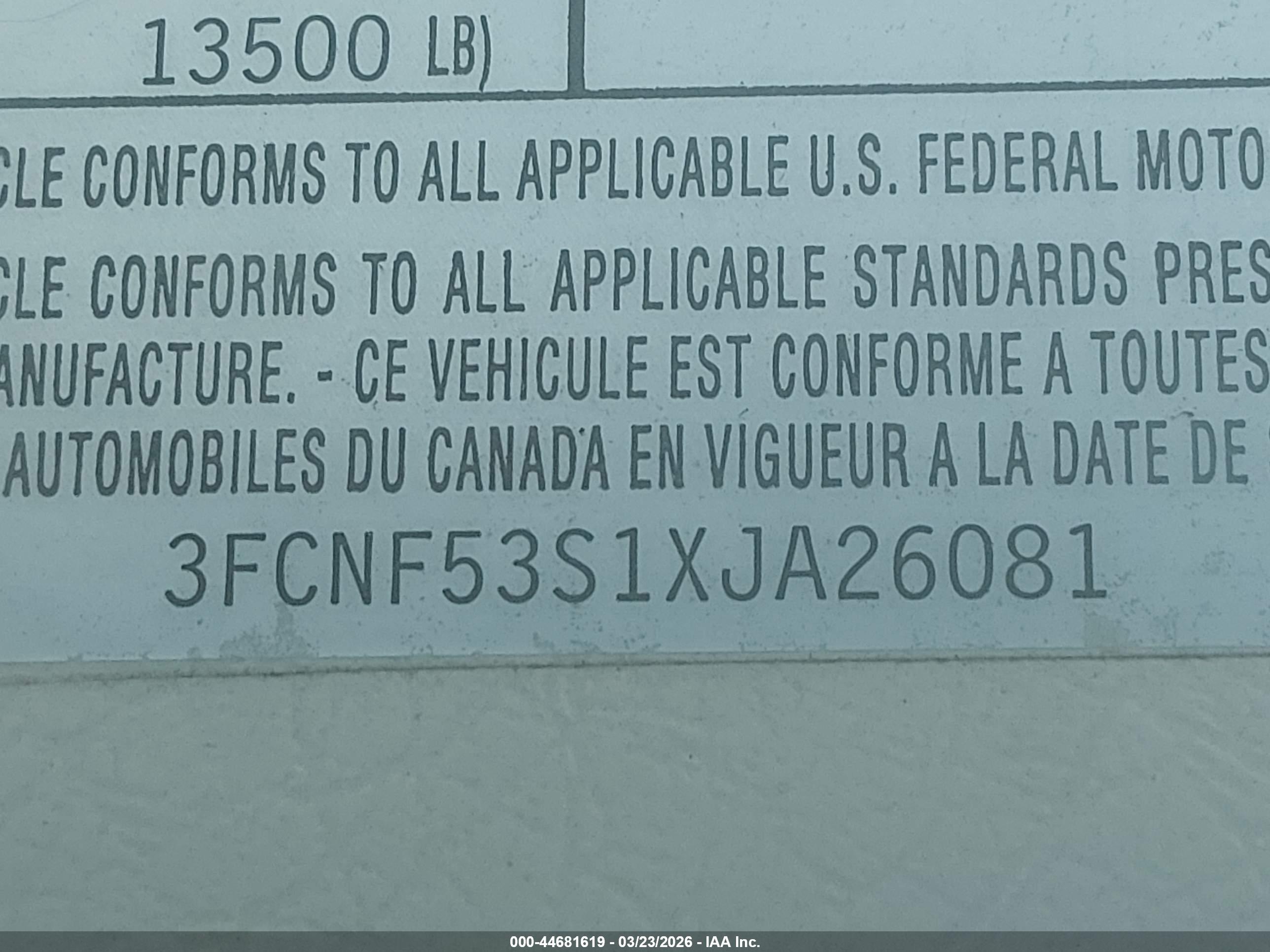 FORD F550 image 9