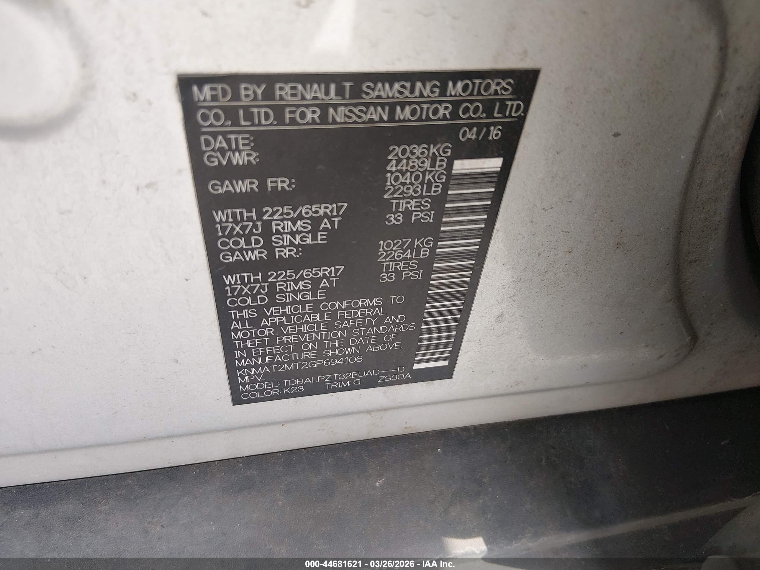 NISSAN ROGUE image 9