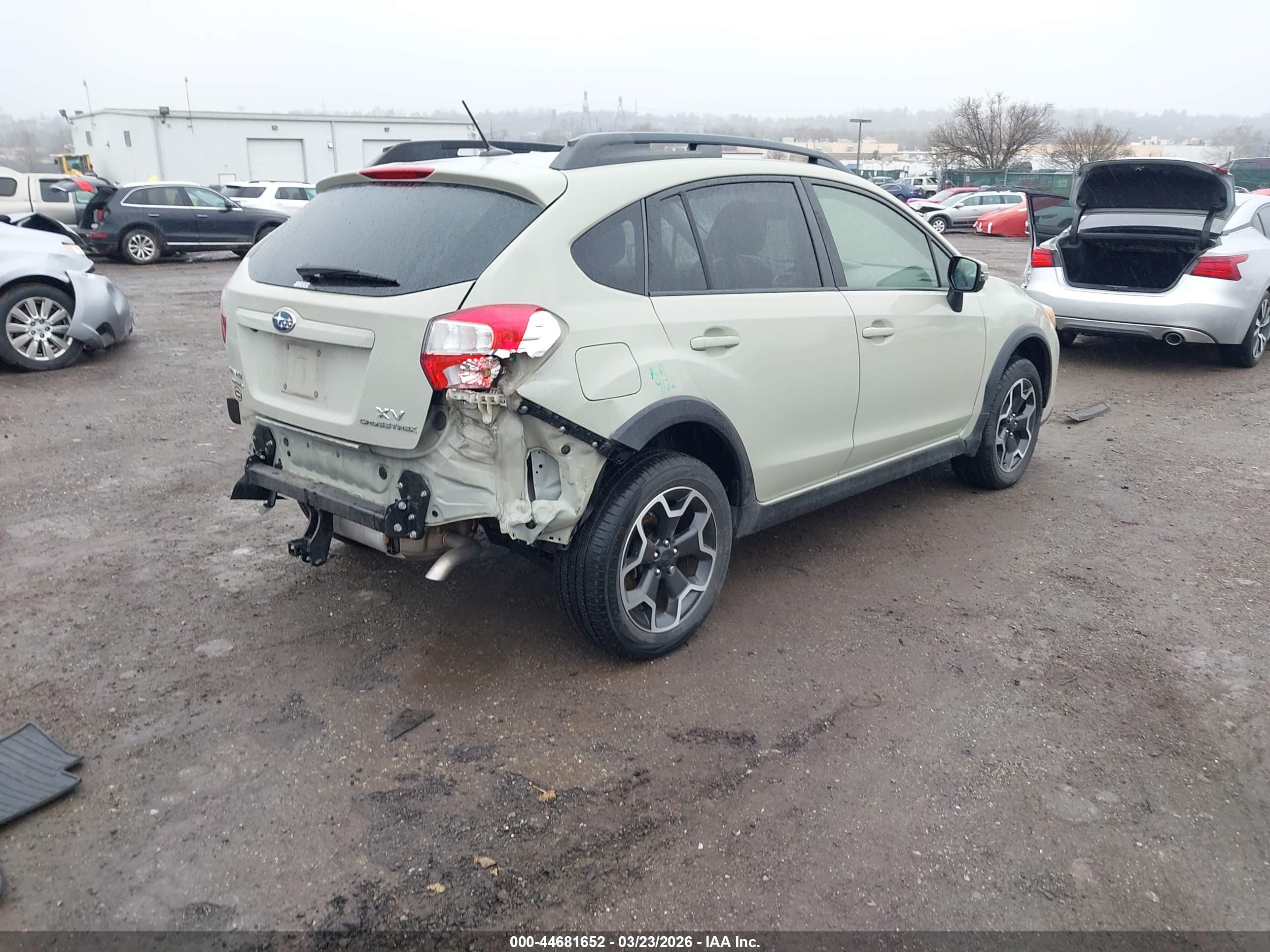 SUBARU XV image 4