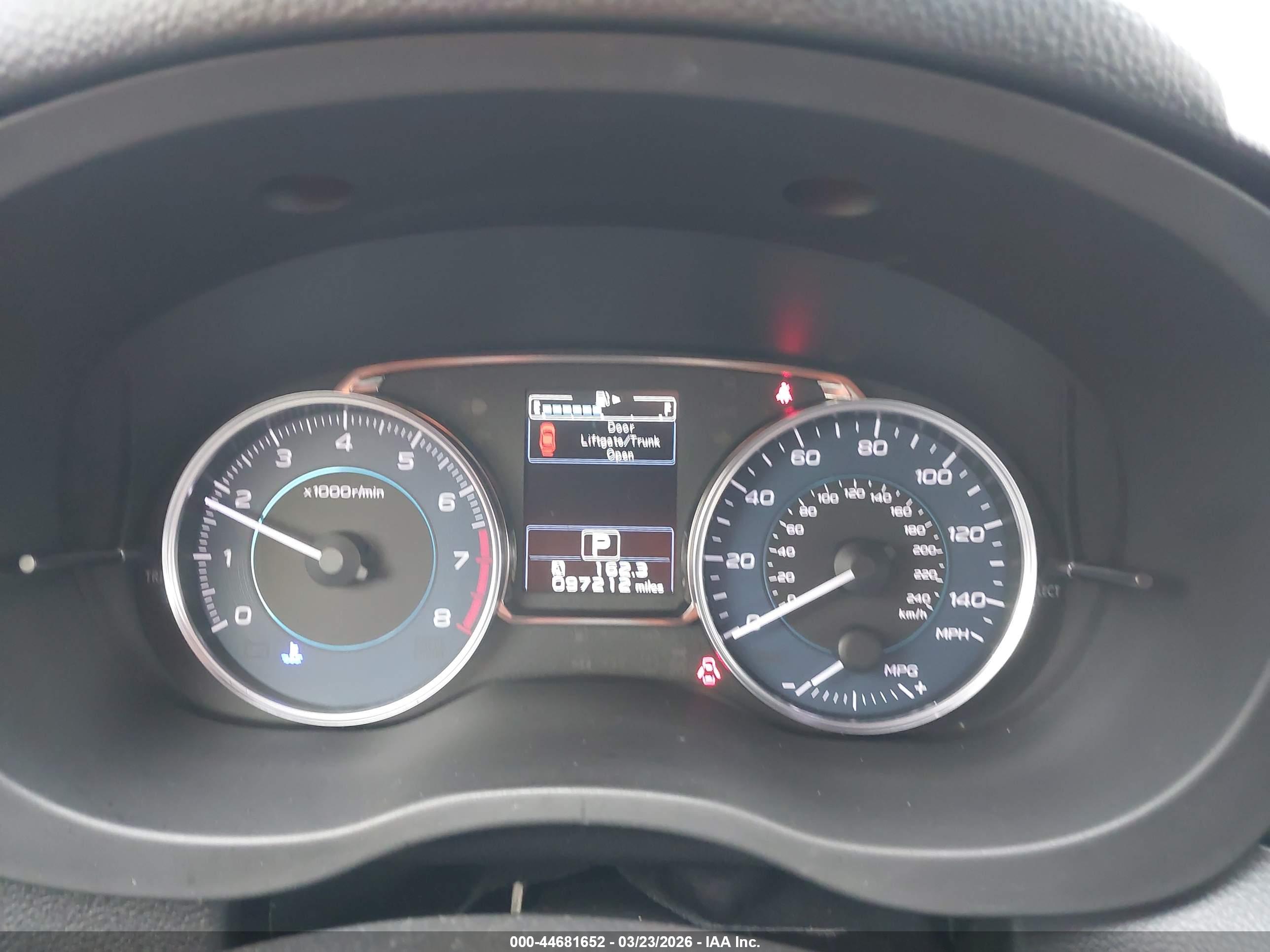 SUBARU XV image 7