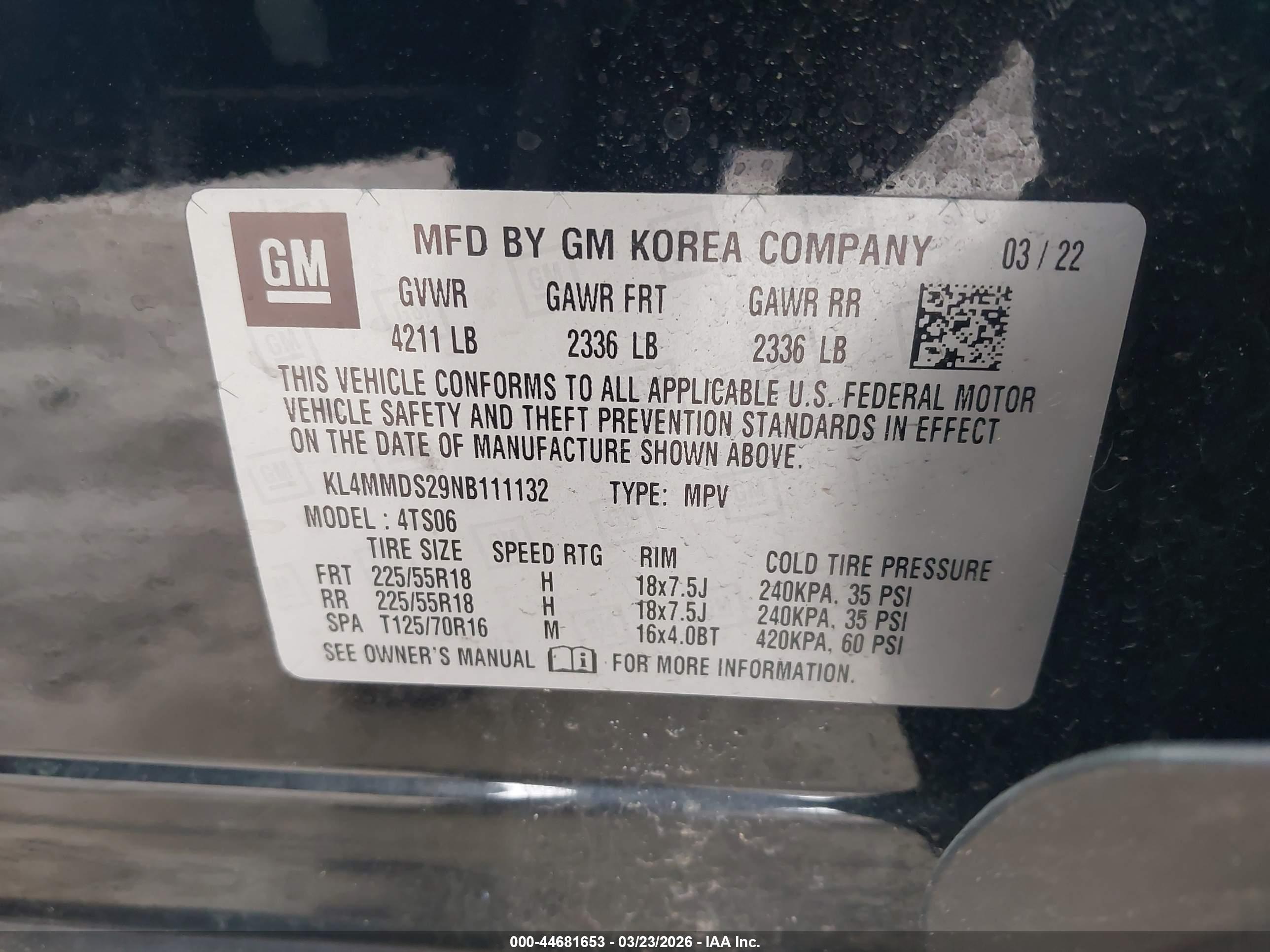 BUICK ENCORE image 9