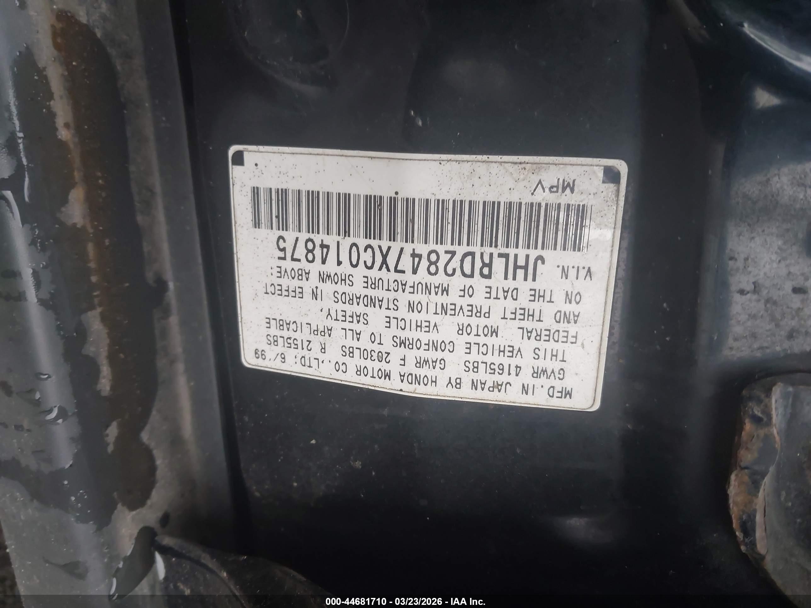 HONDA CR-V image 9
