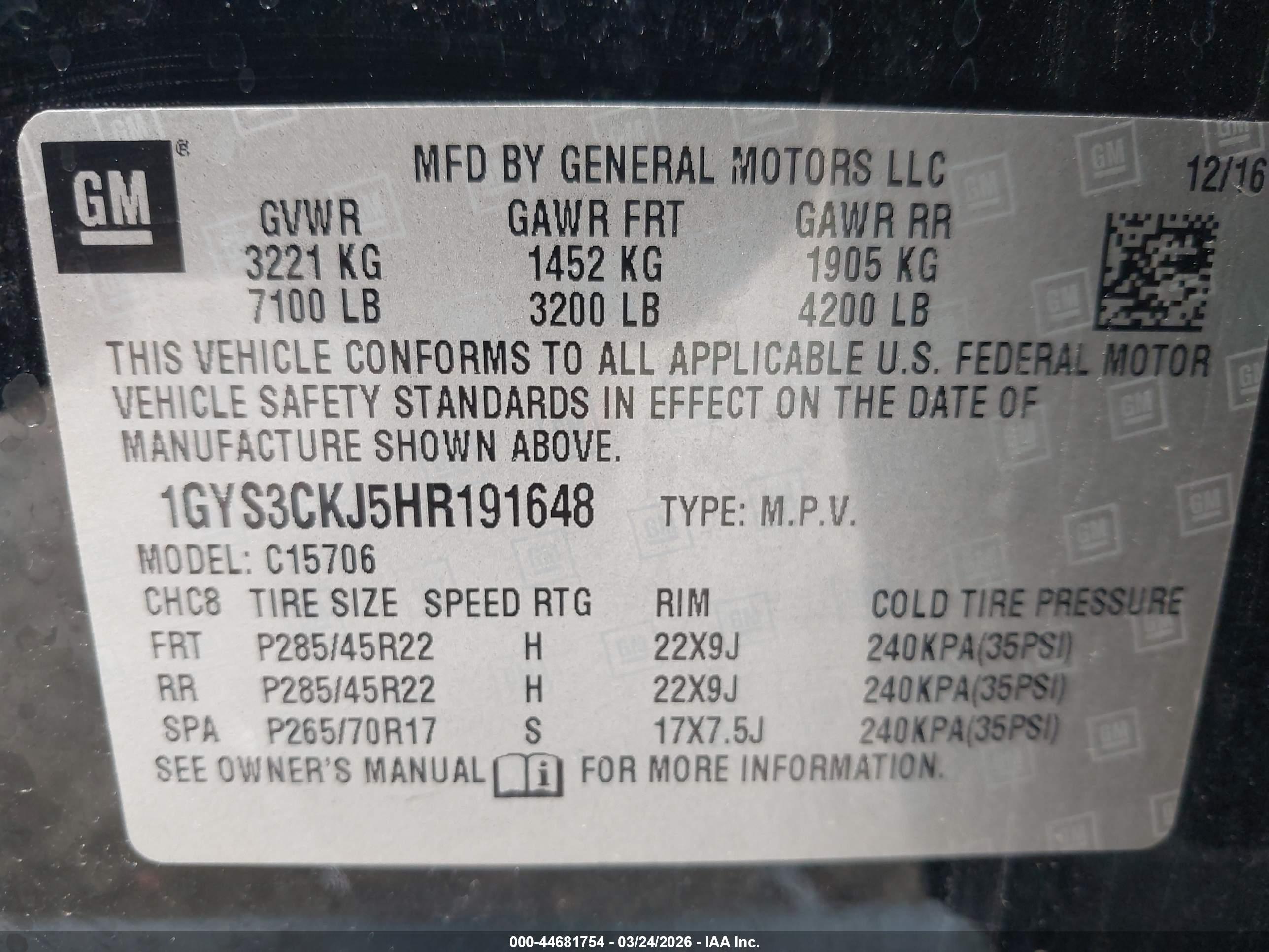 CADILLAC ESCALADE image 9