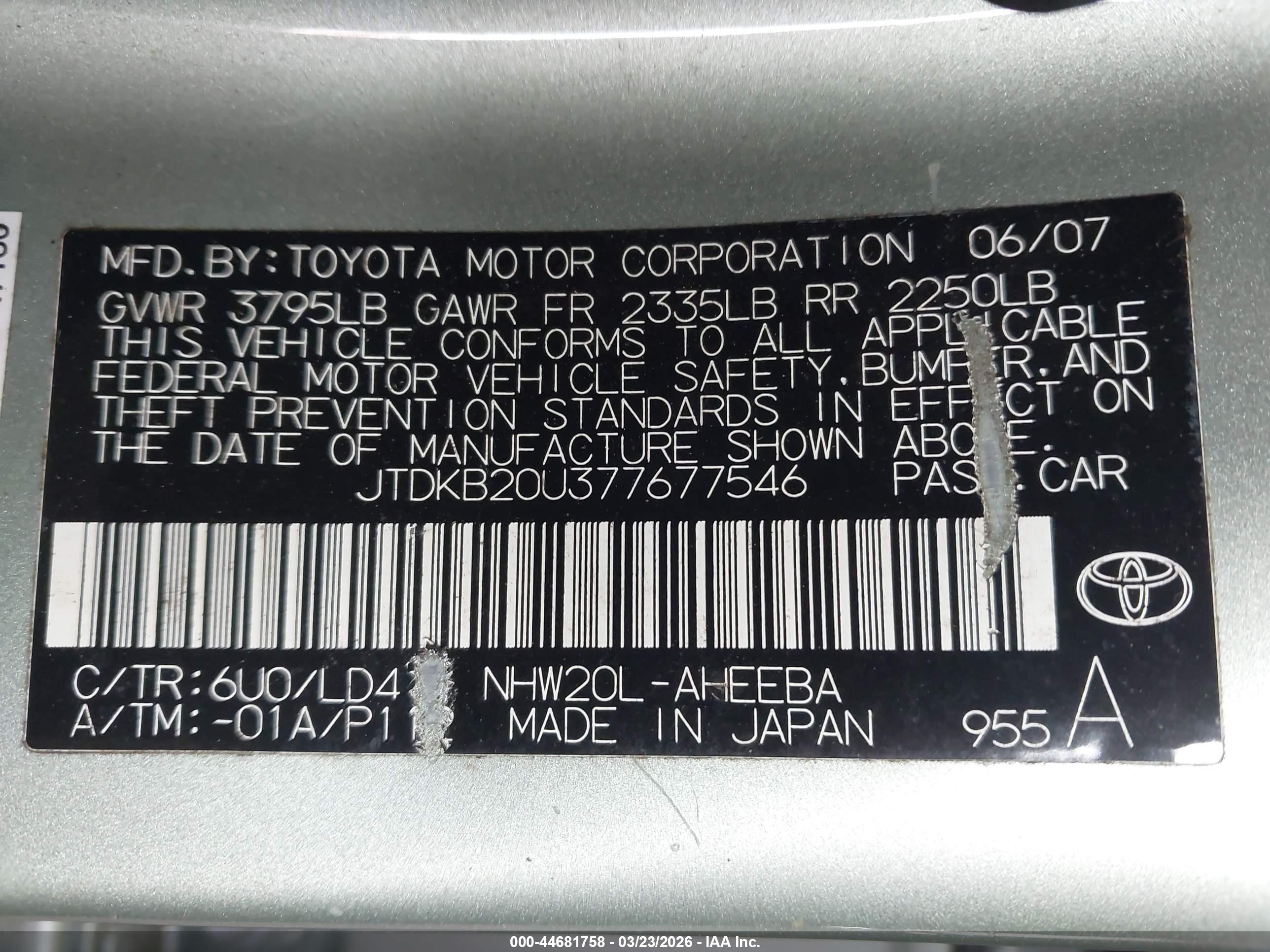TOYOTA PRIUS image 9