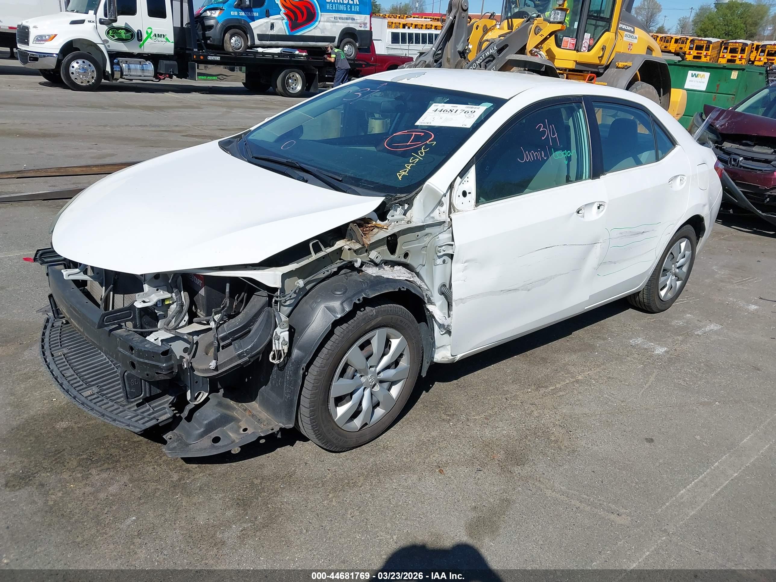 TOYOTA COROLLA image 2