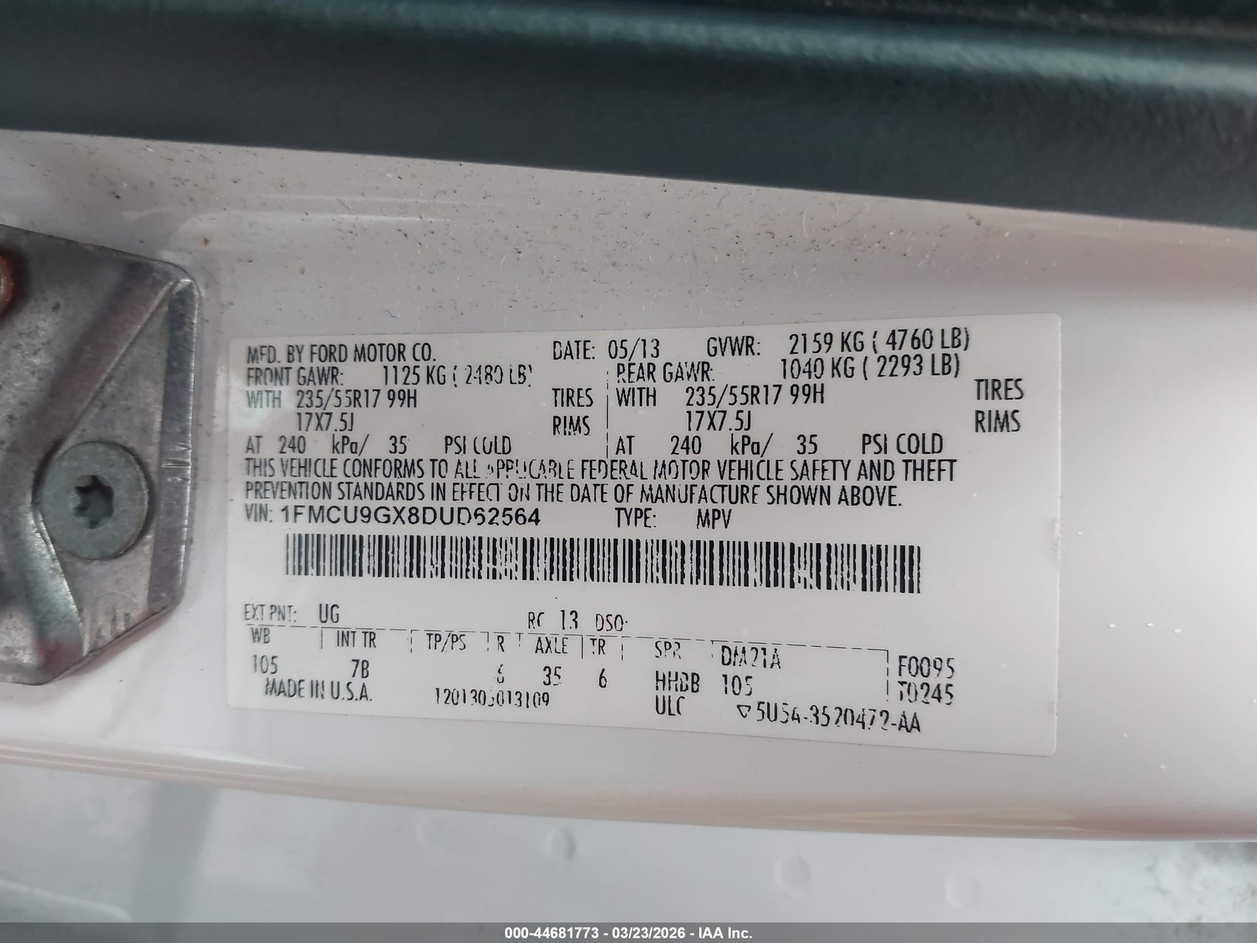 FORD ESCAPE image 9