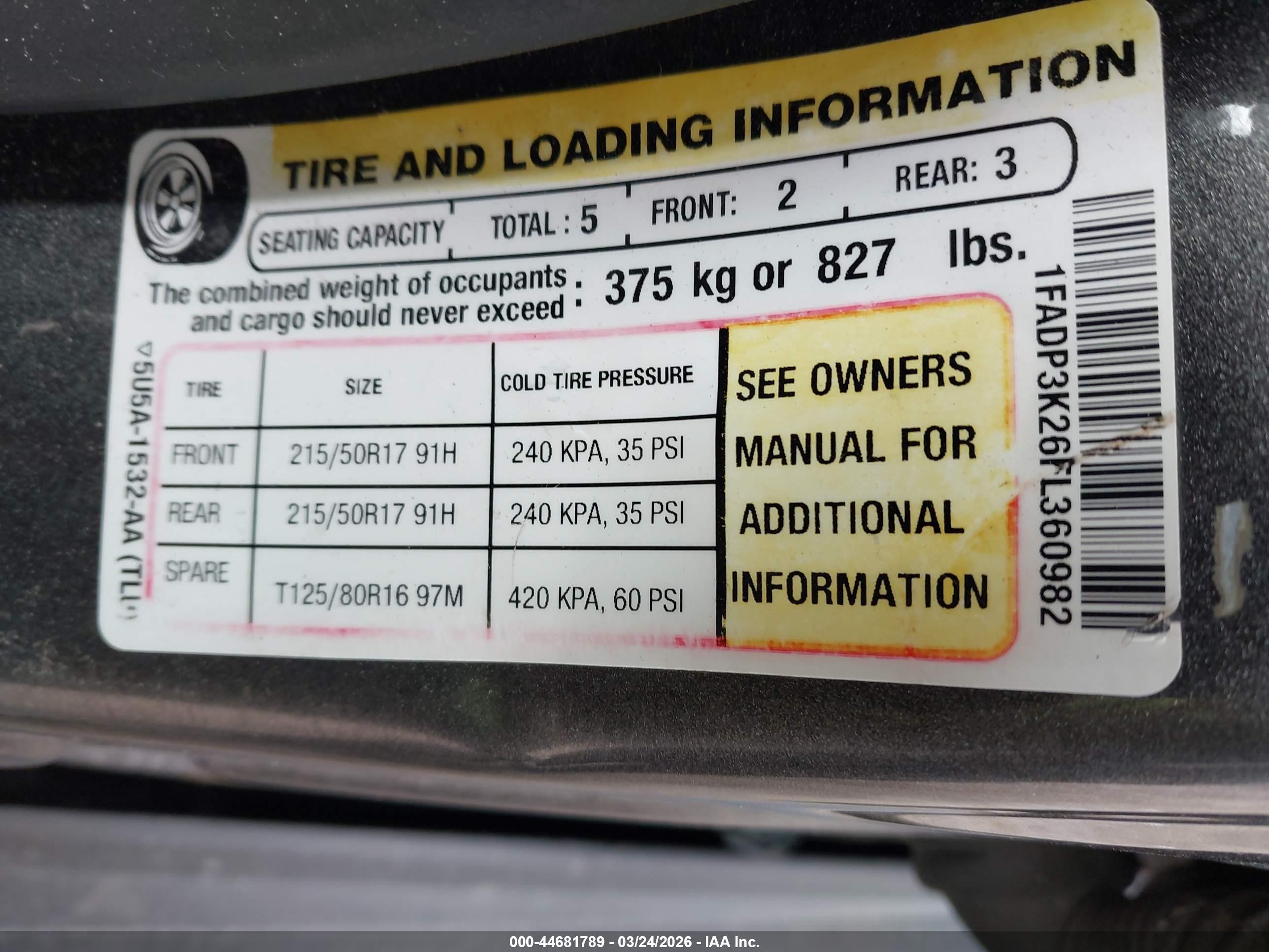 FORD FOCUS image 9