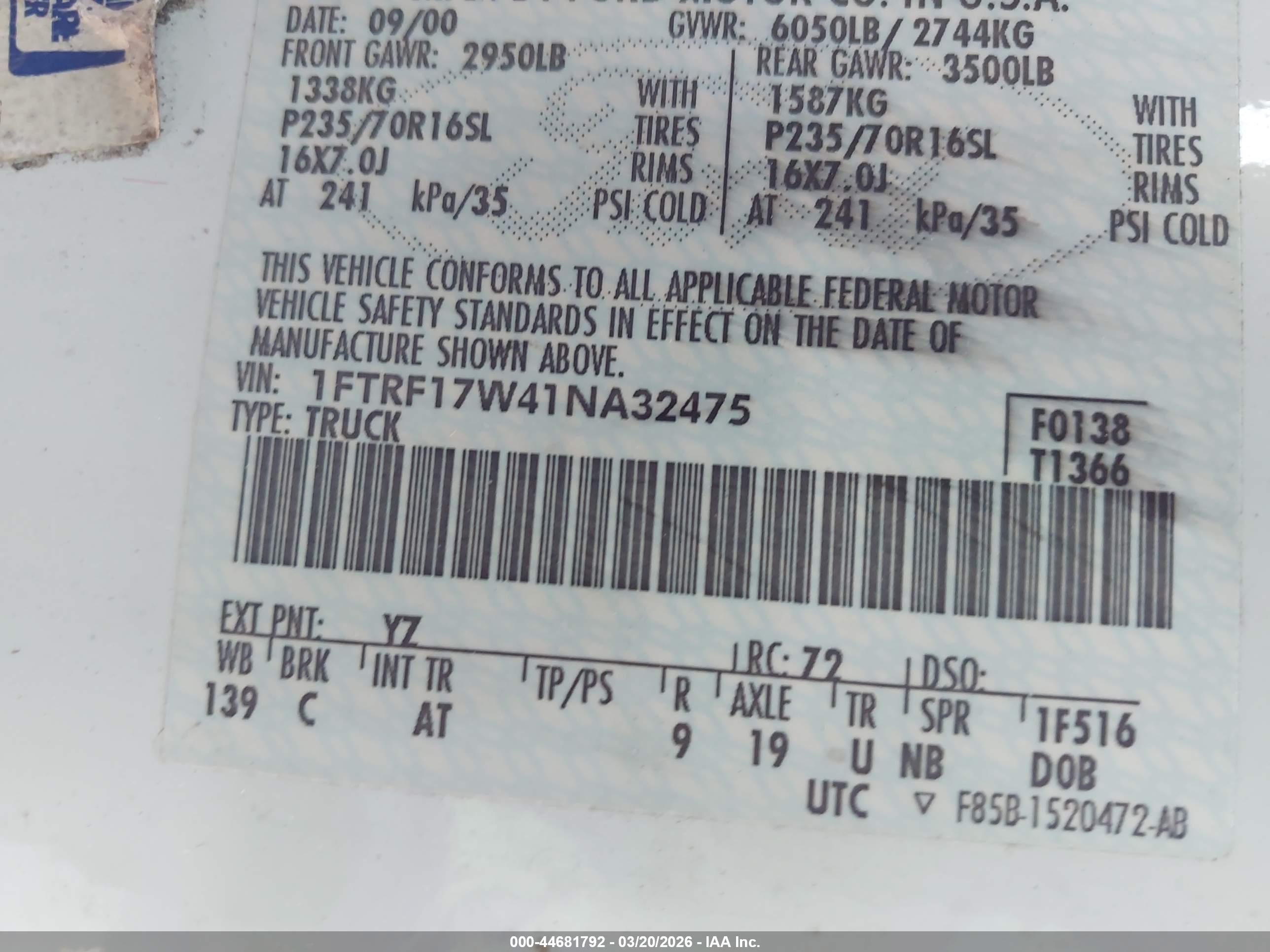 FORD F-150 image 9