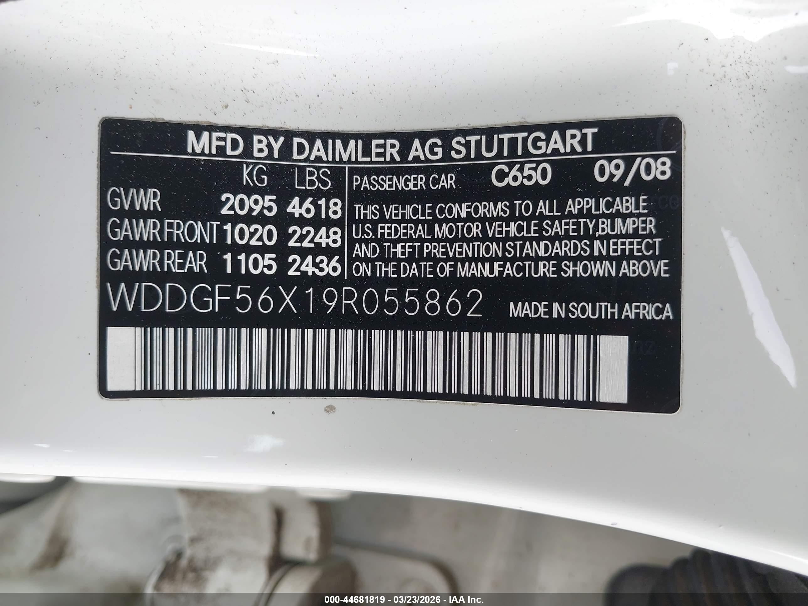 MERCEDES-BENZ C image 9
