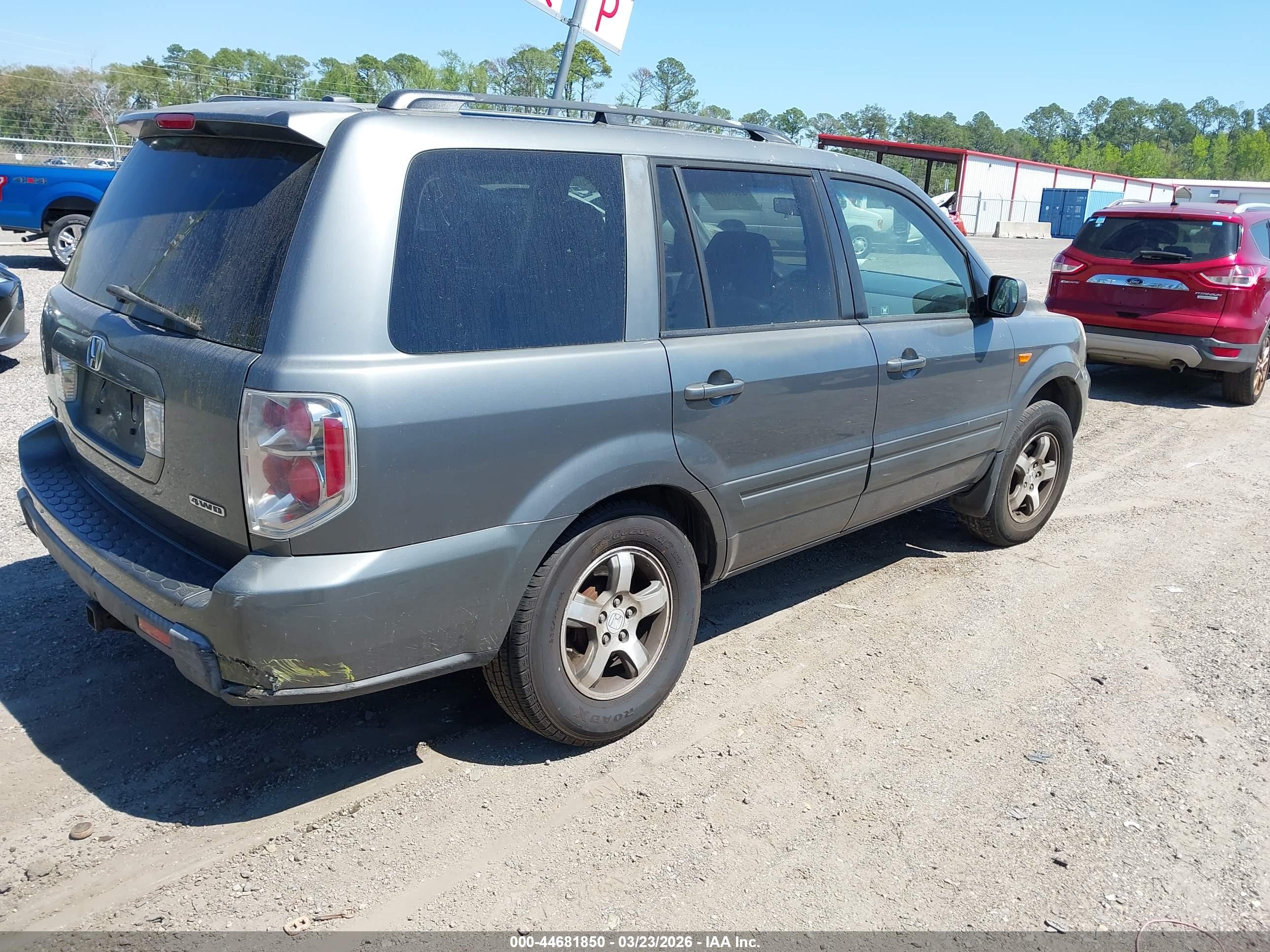 HONDA PILOT image 4
