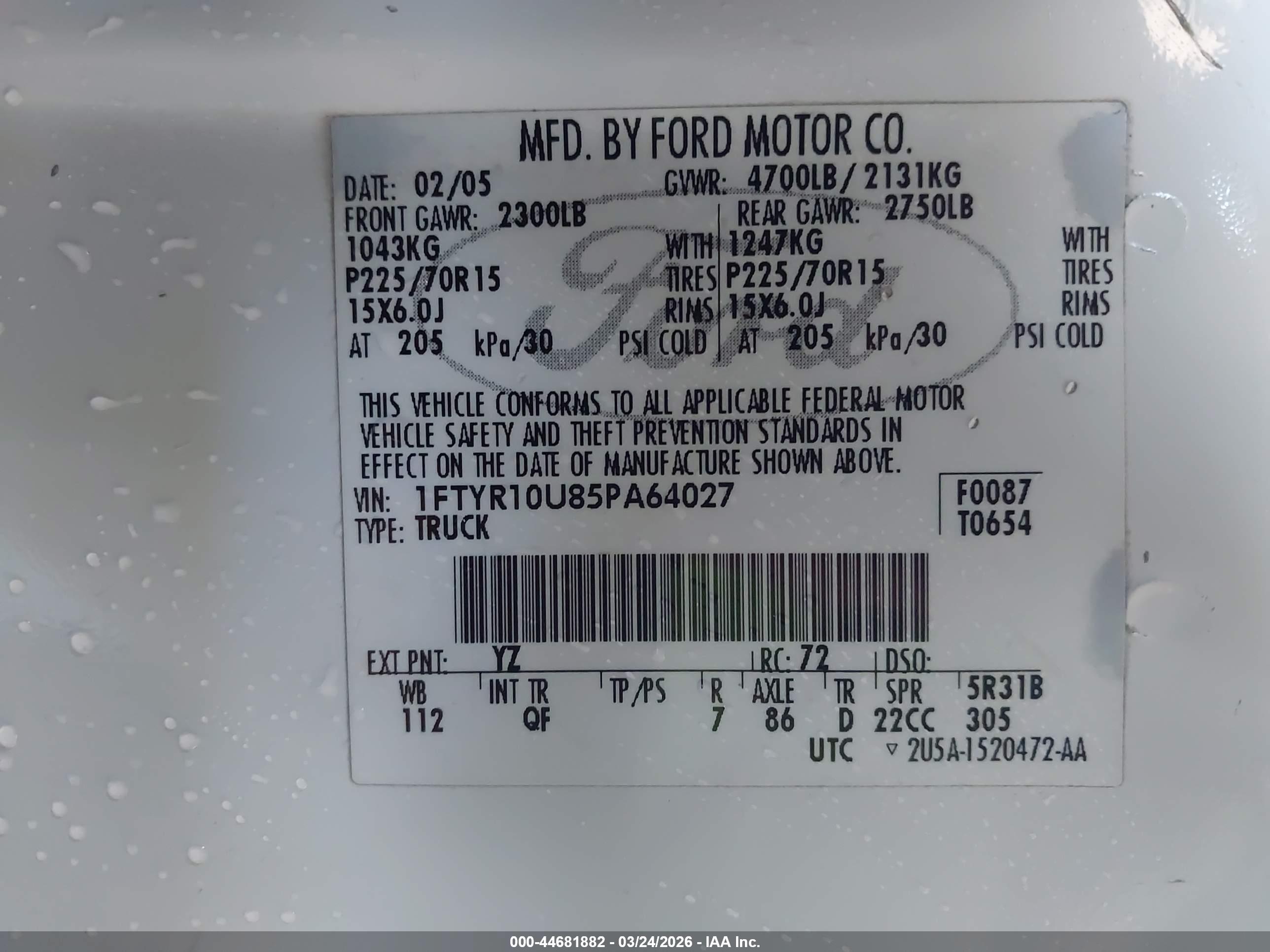 FORD RANGER image 9