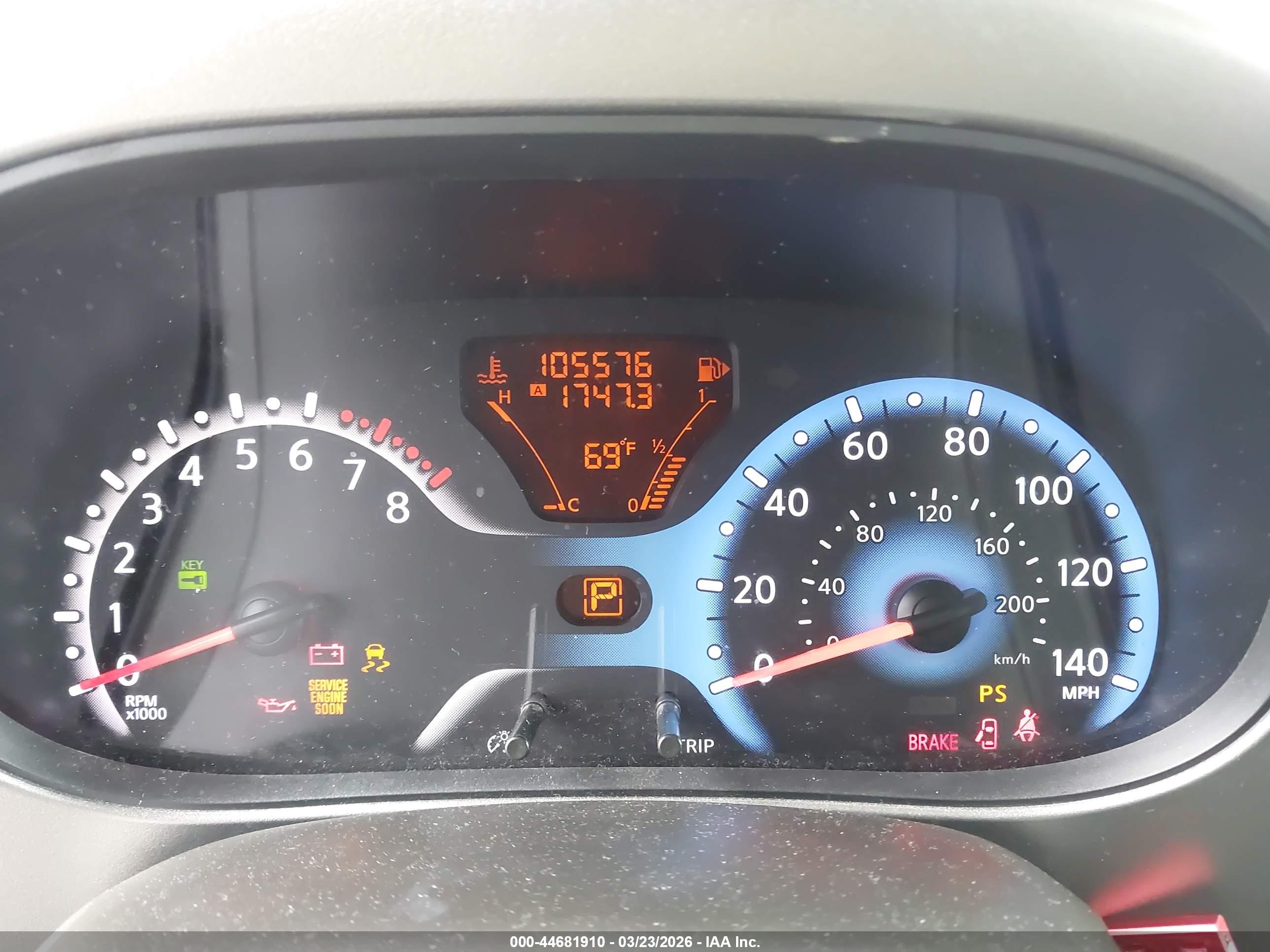 NISSAN CUBE image 7