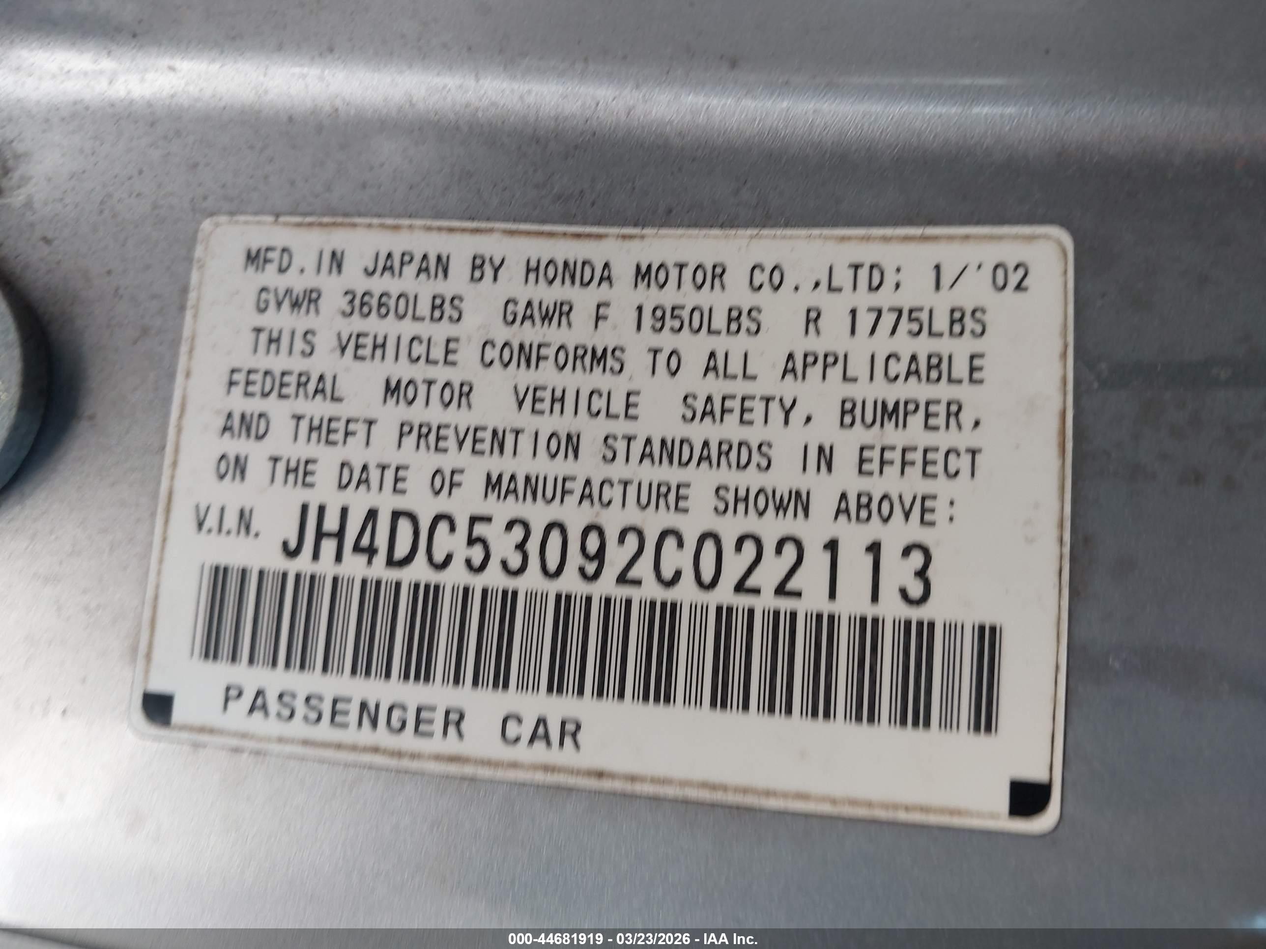 ACURA RSX image 9