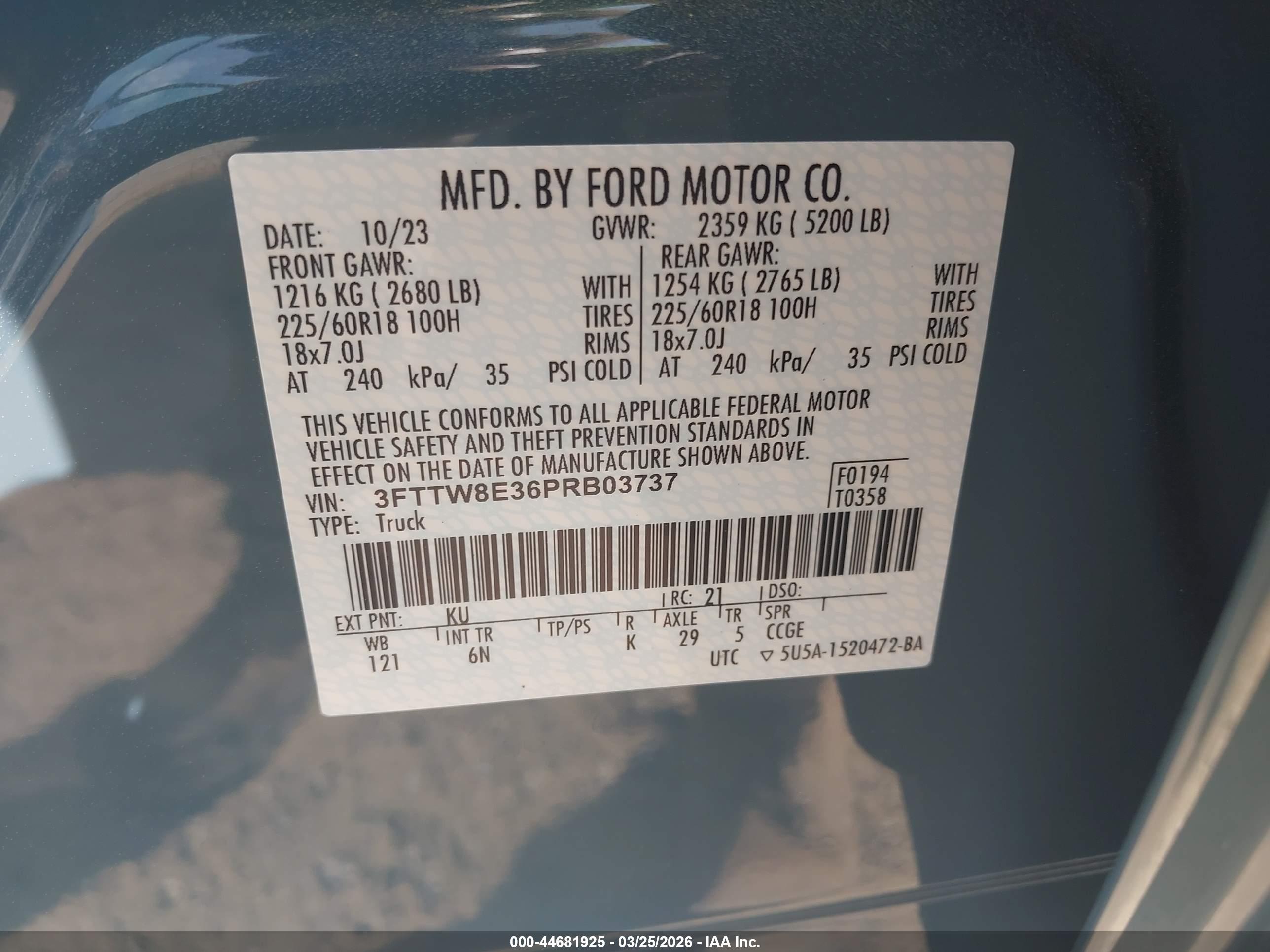 FORD MAVERICK image 9
