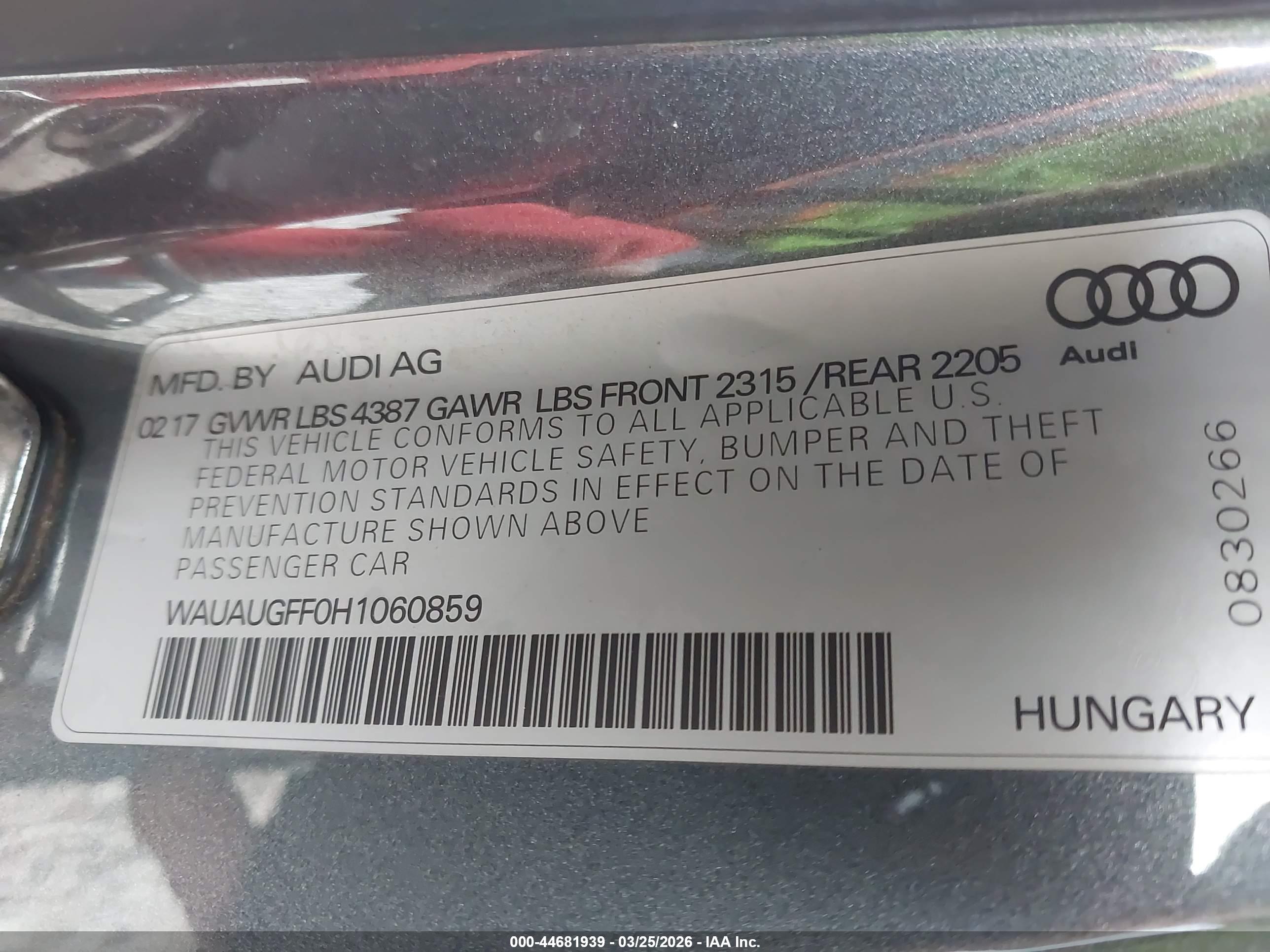 AUDI A3 image 9