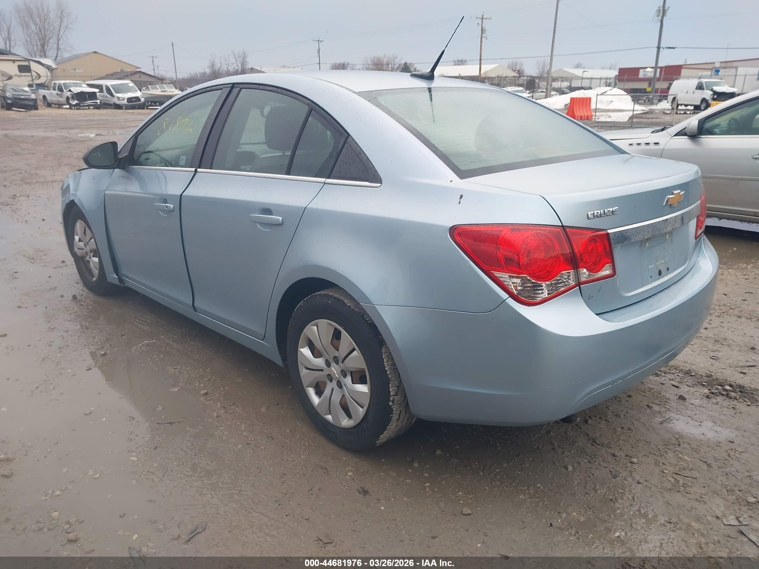 CHEVROLET CRUZE image 3