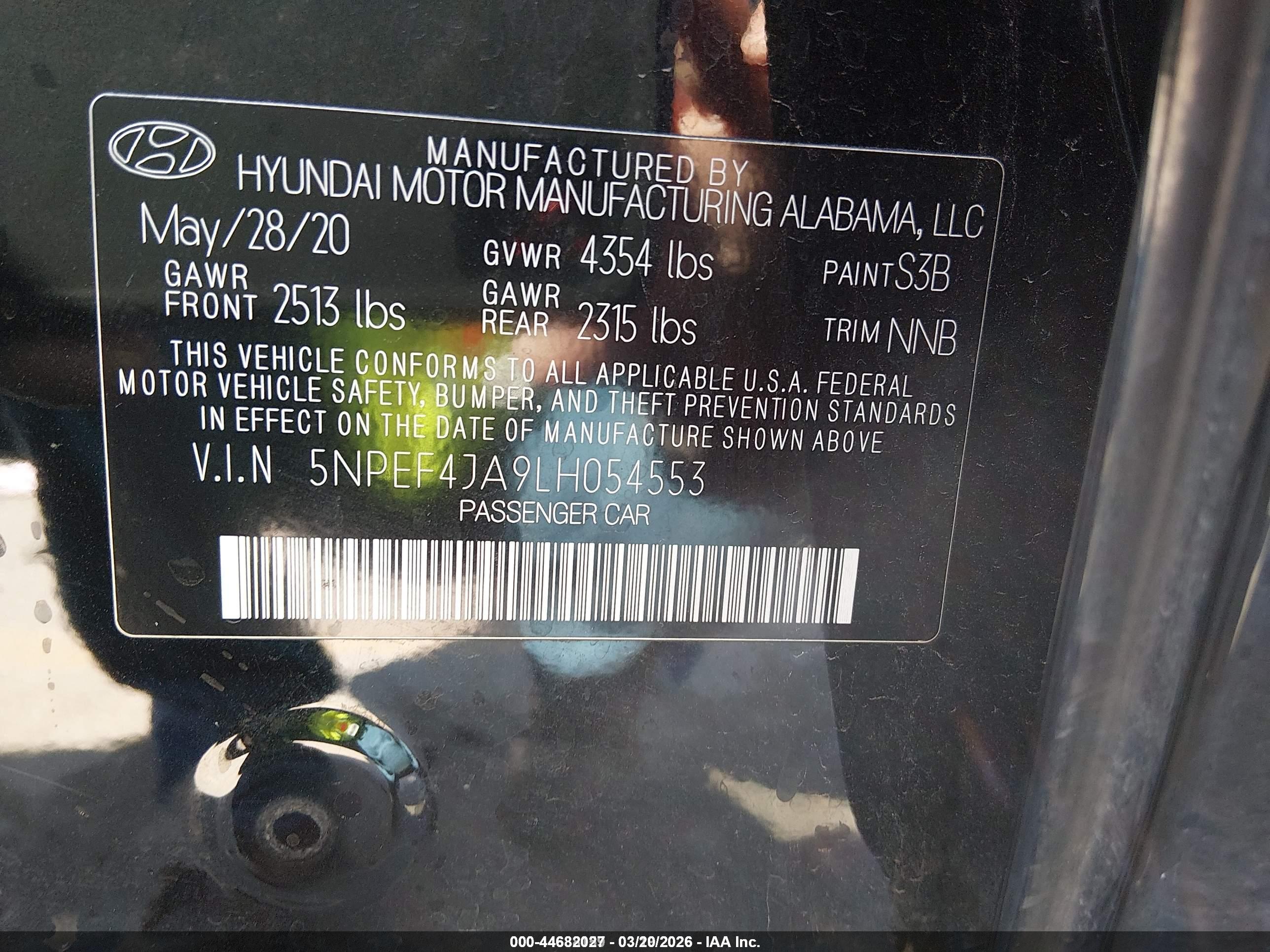 HYUNDAI SONATA image 9