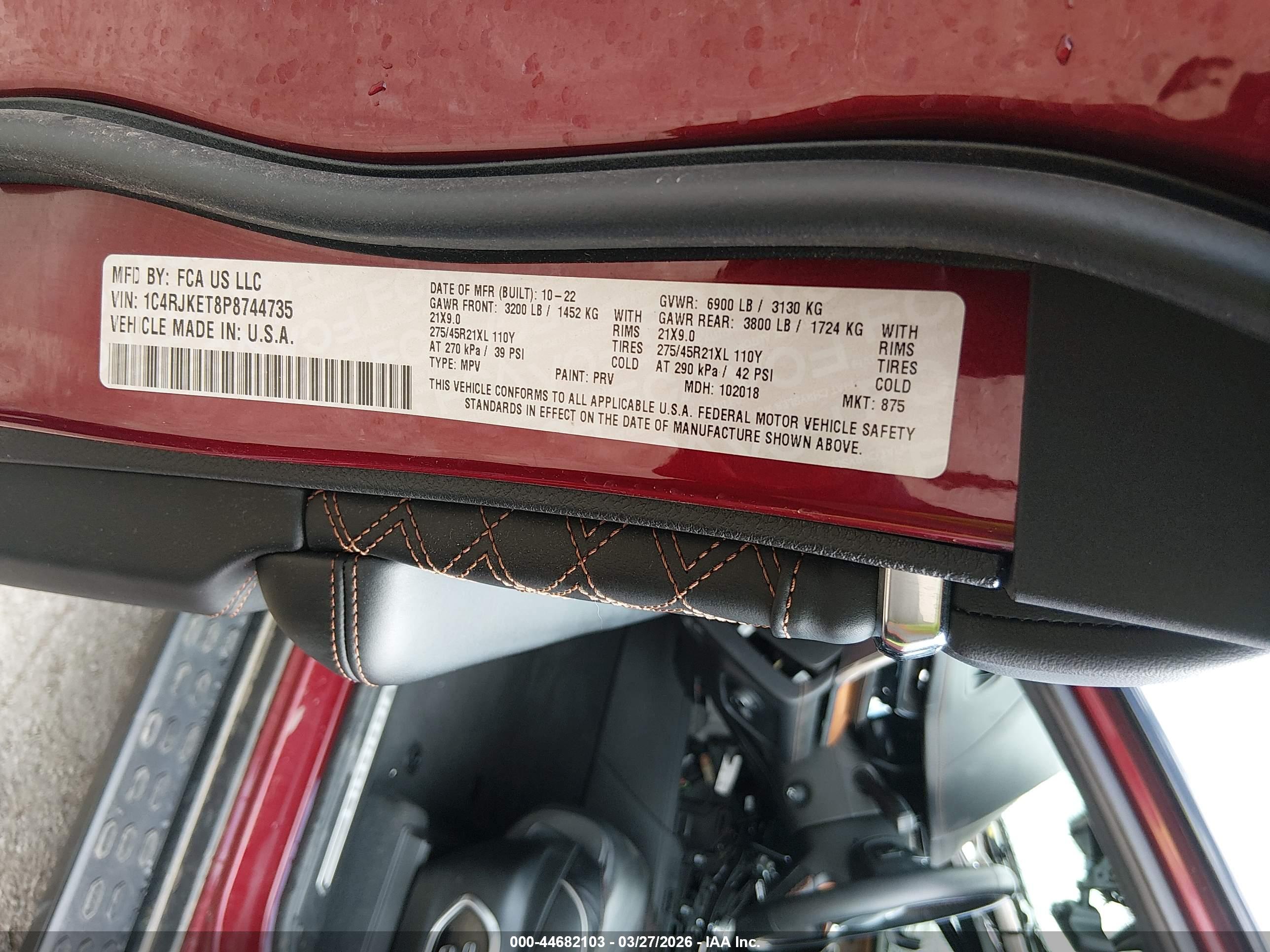 JEEP GRAND image 9