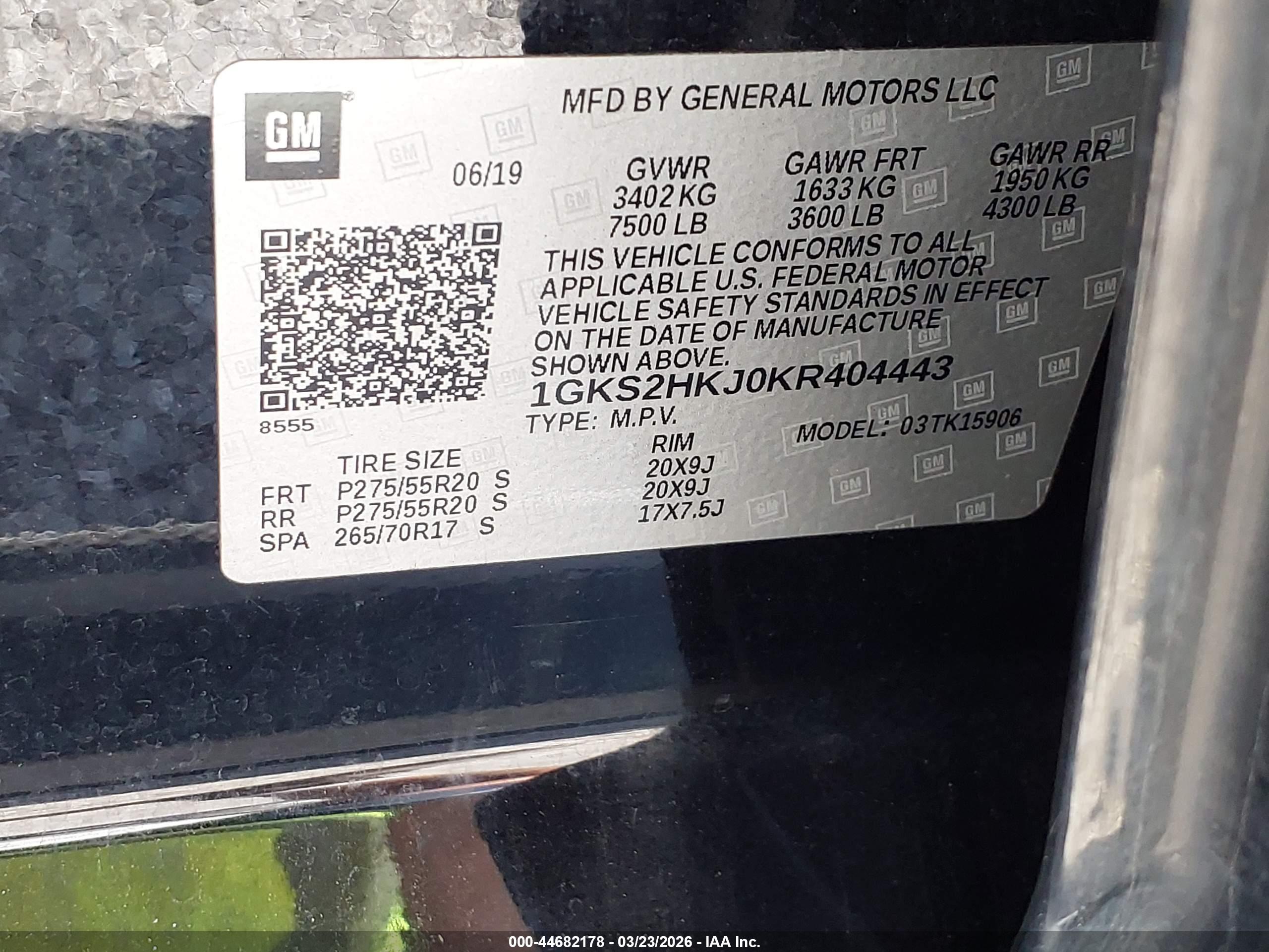 GMC YUKON image 9