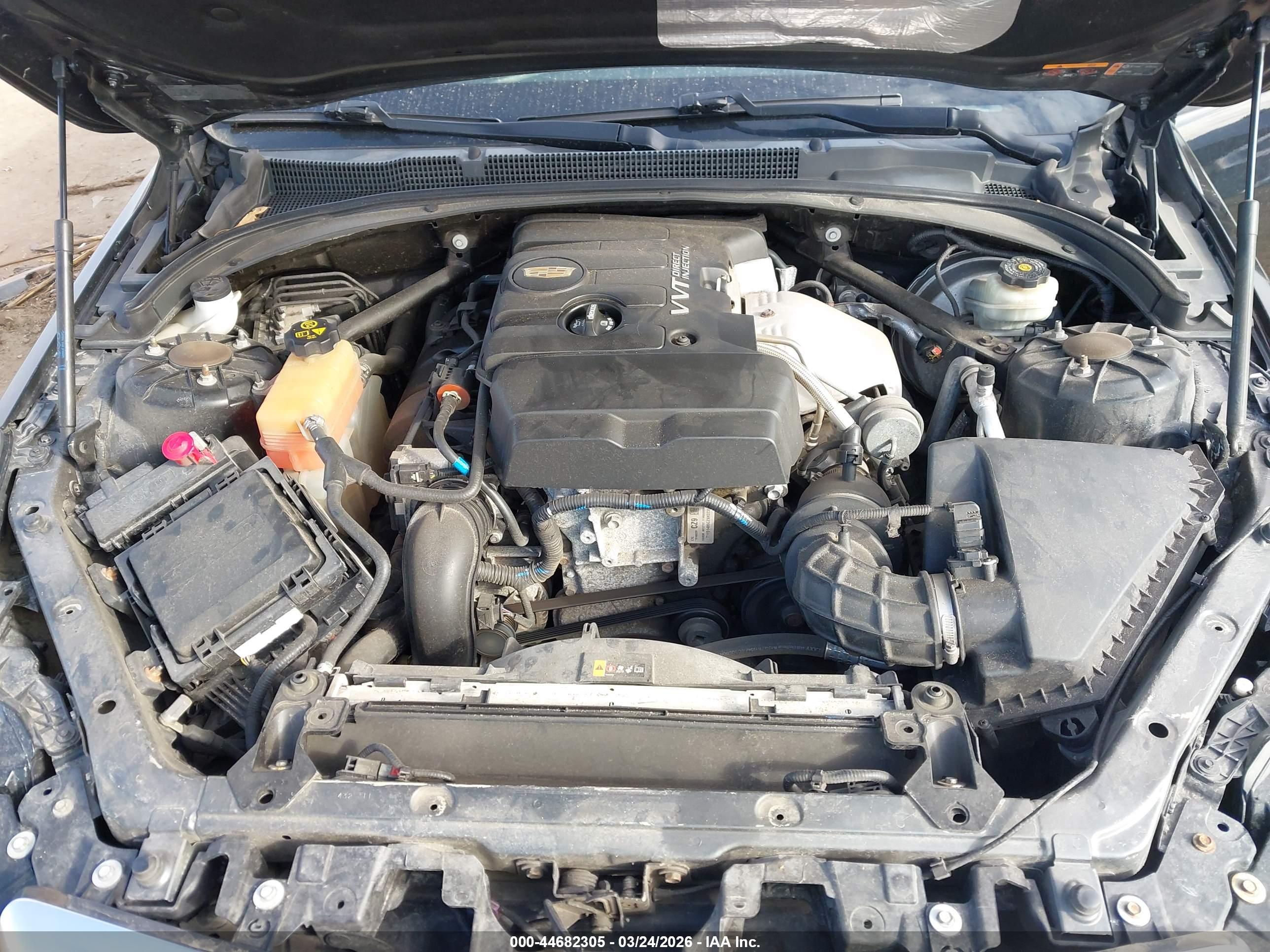 CADILLAC ATS image 10