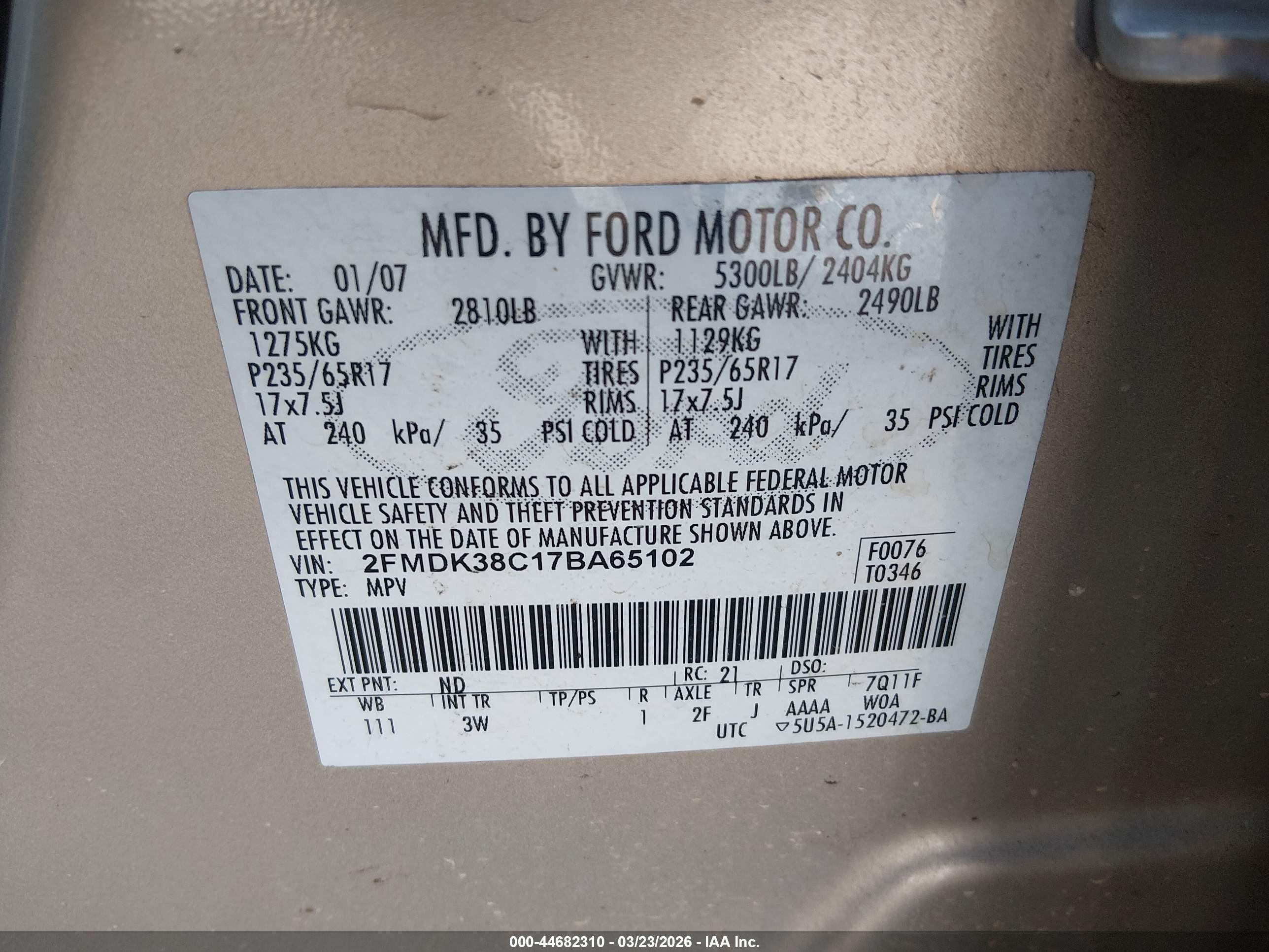 FORD EDGE image 9