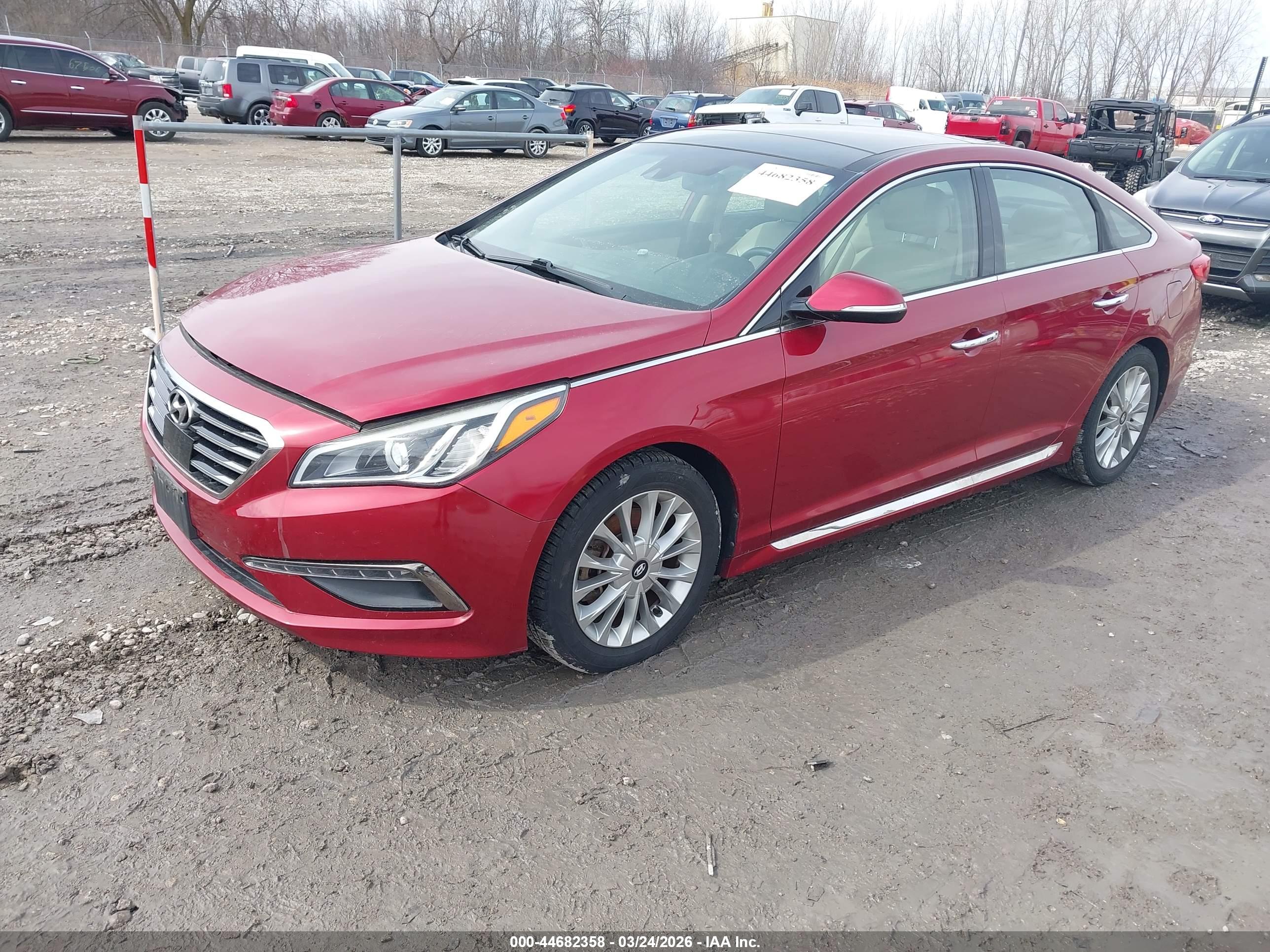 HYUNDAI SONATA image 2