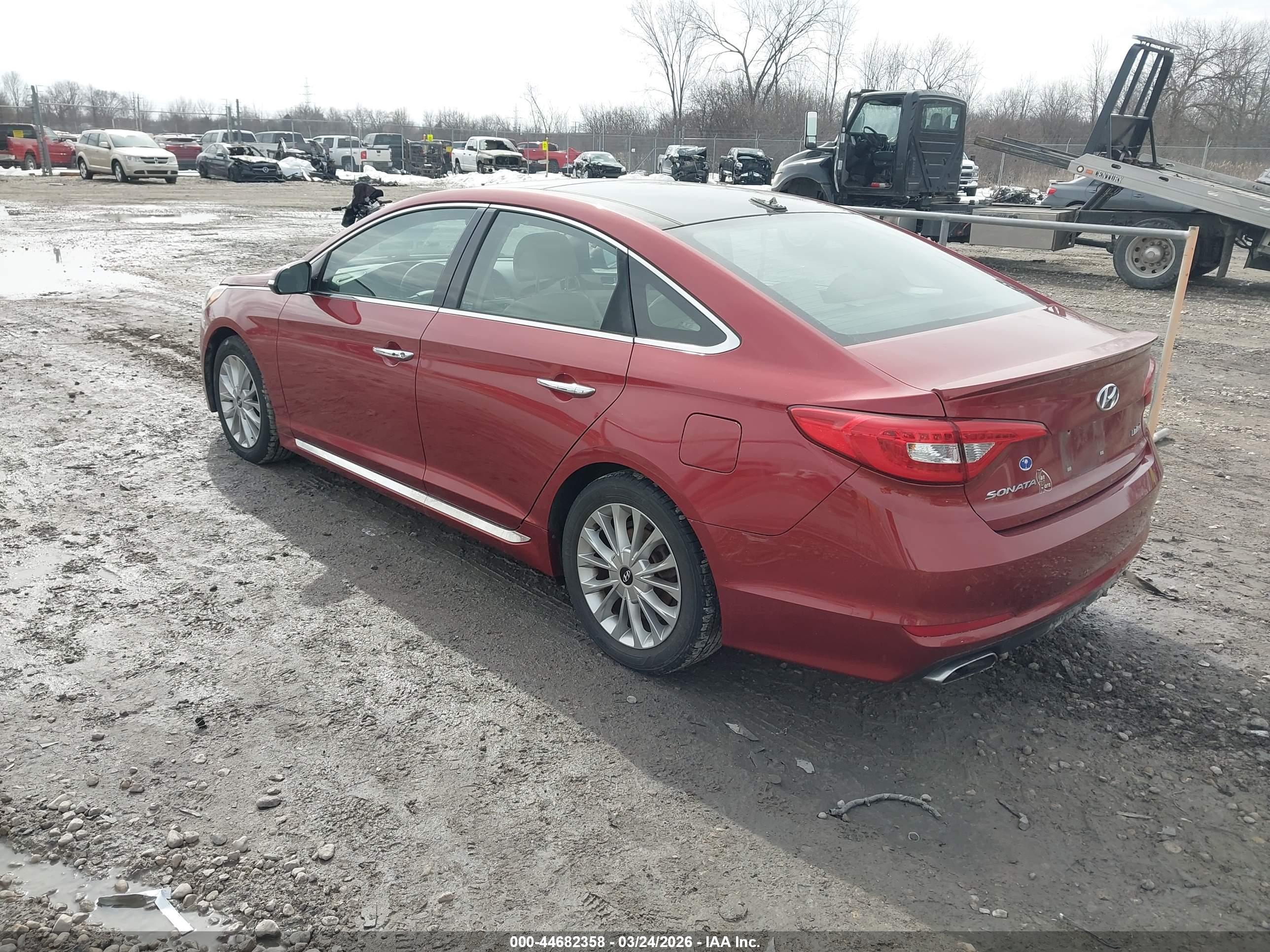 HYUNDAI SONATA image 3