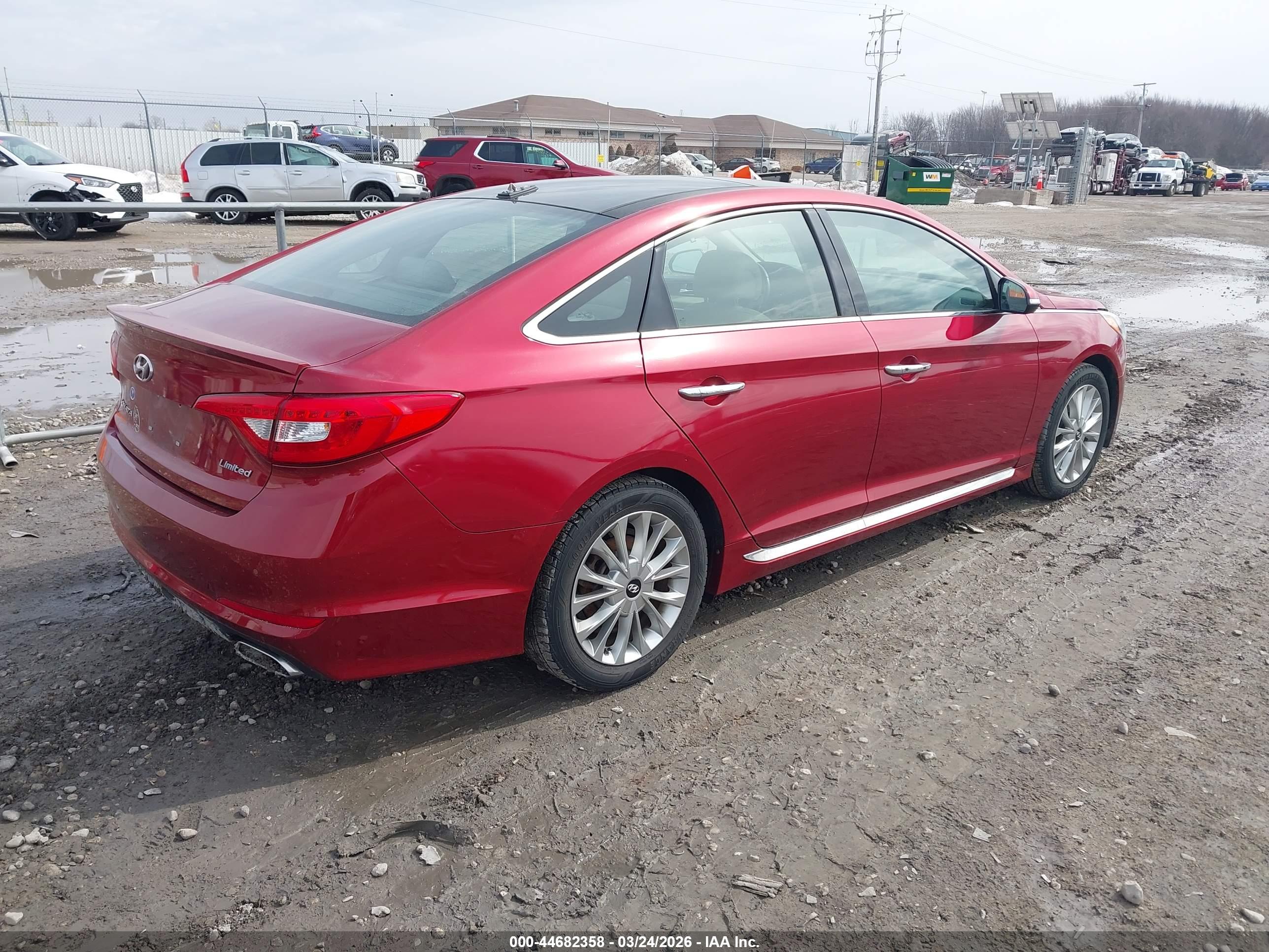 HYUNDAI SONATA image 4