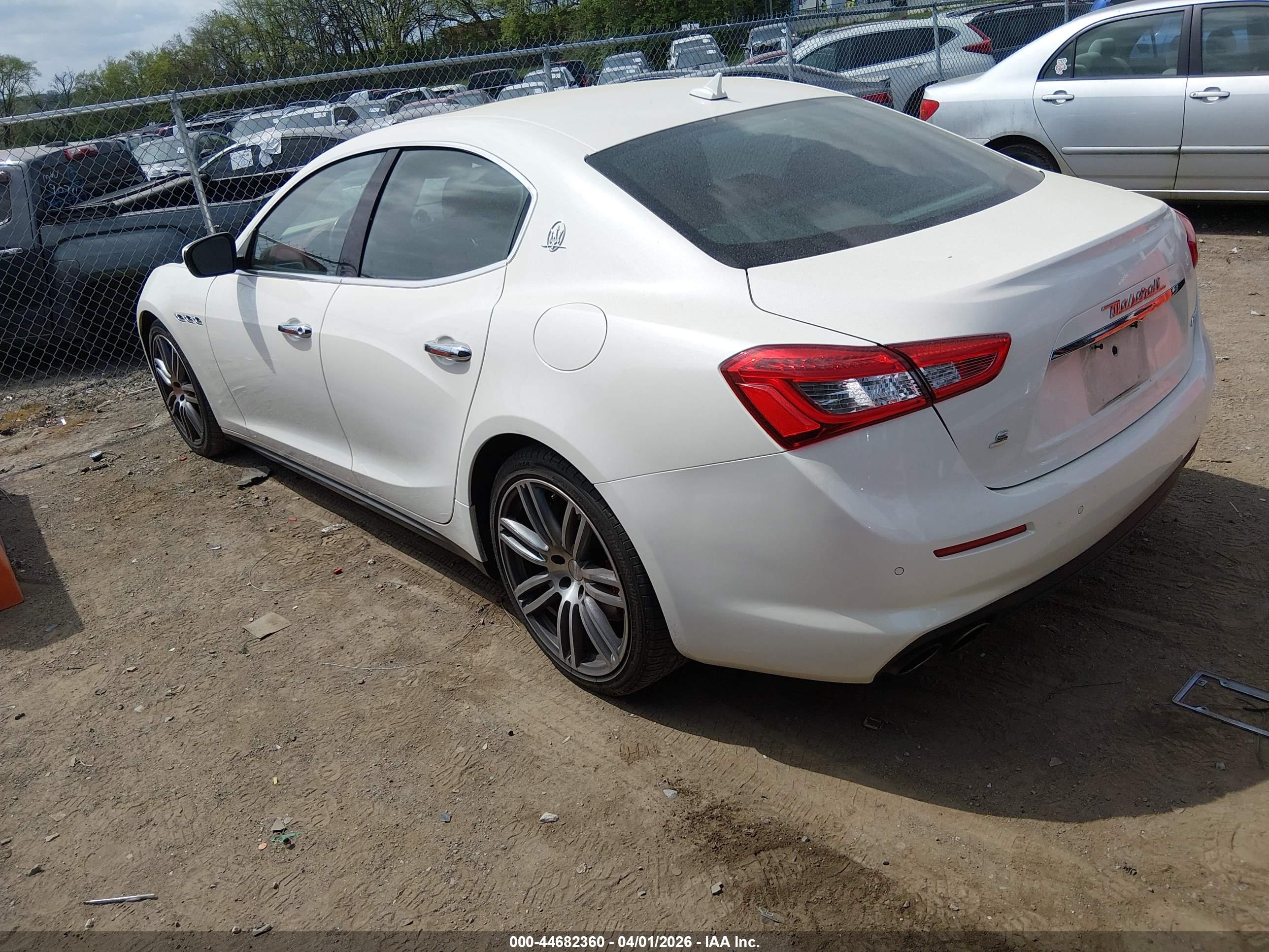 MASERATI GHIBLI image 3