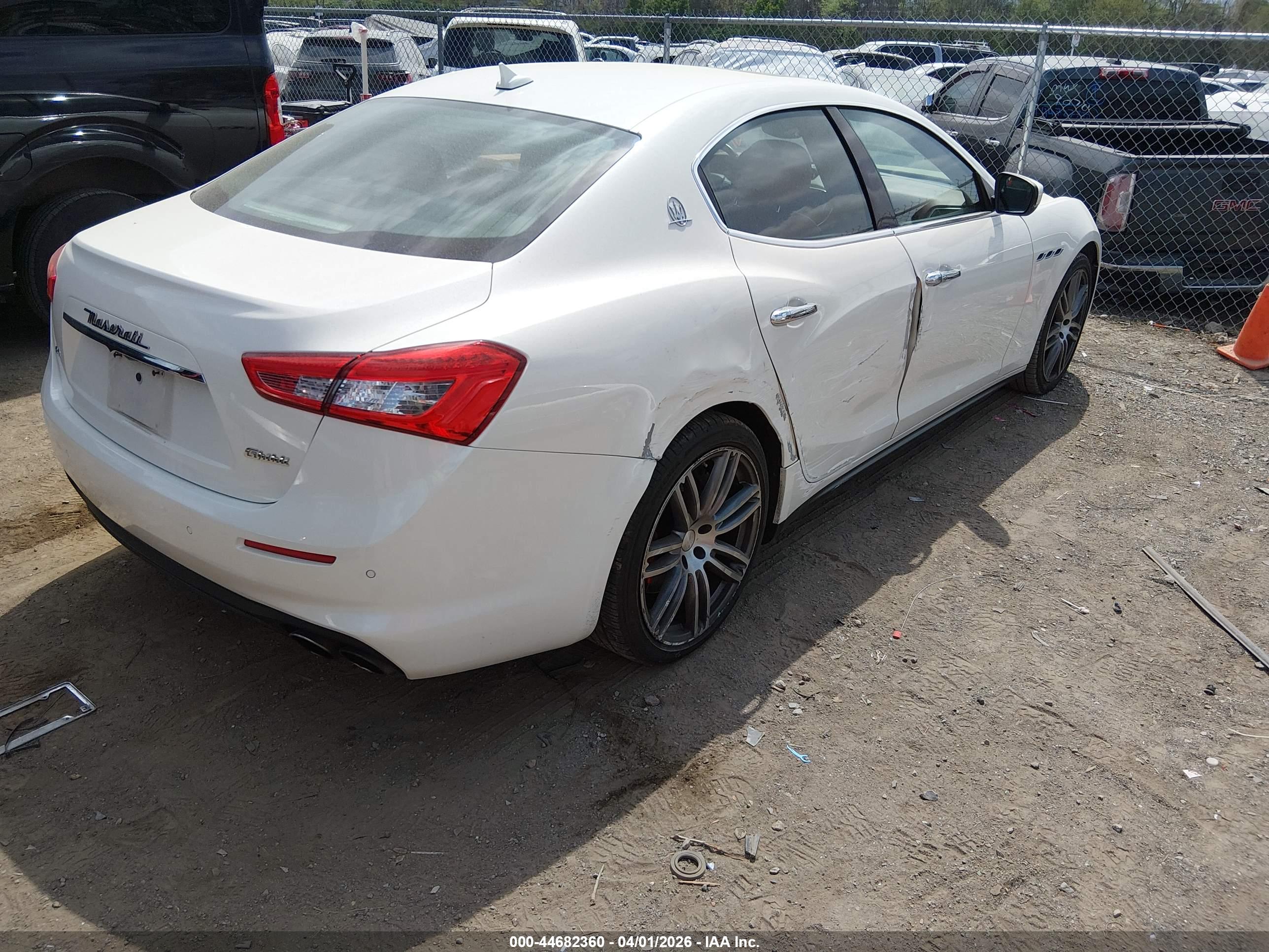 MASERATI GHIBLI image 4