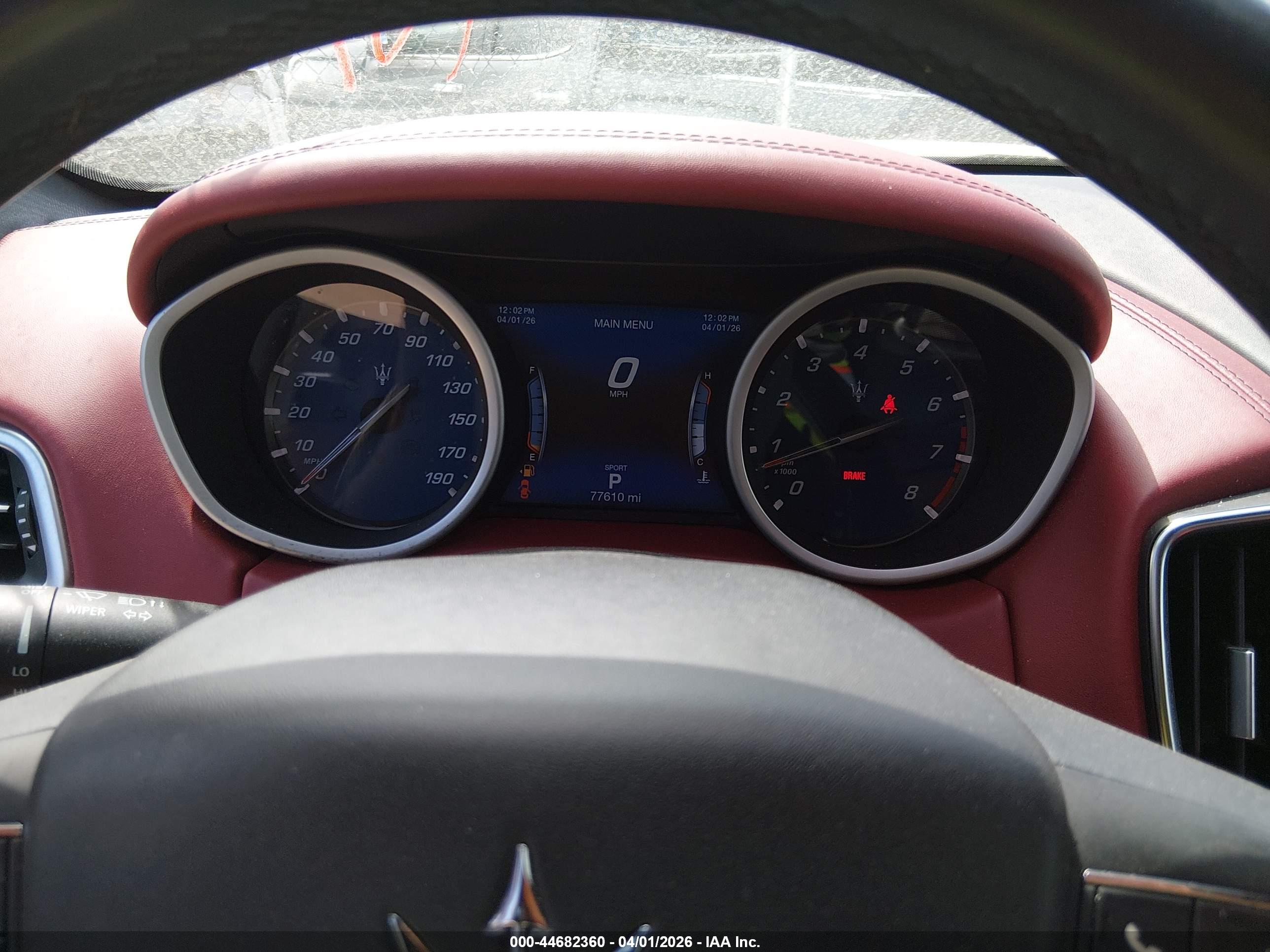 MASERATI GHIBLI image 7
