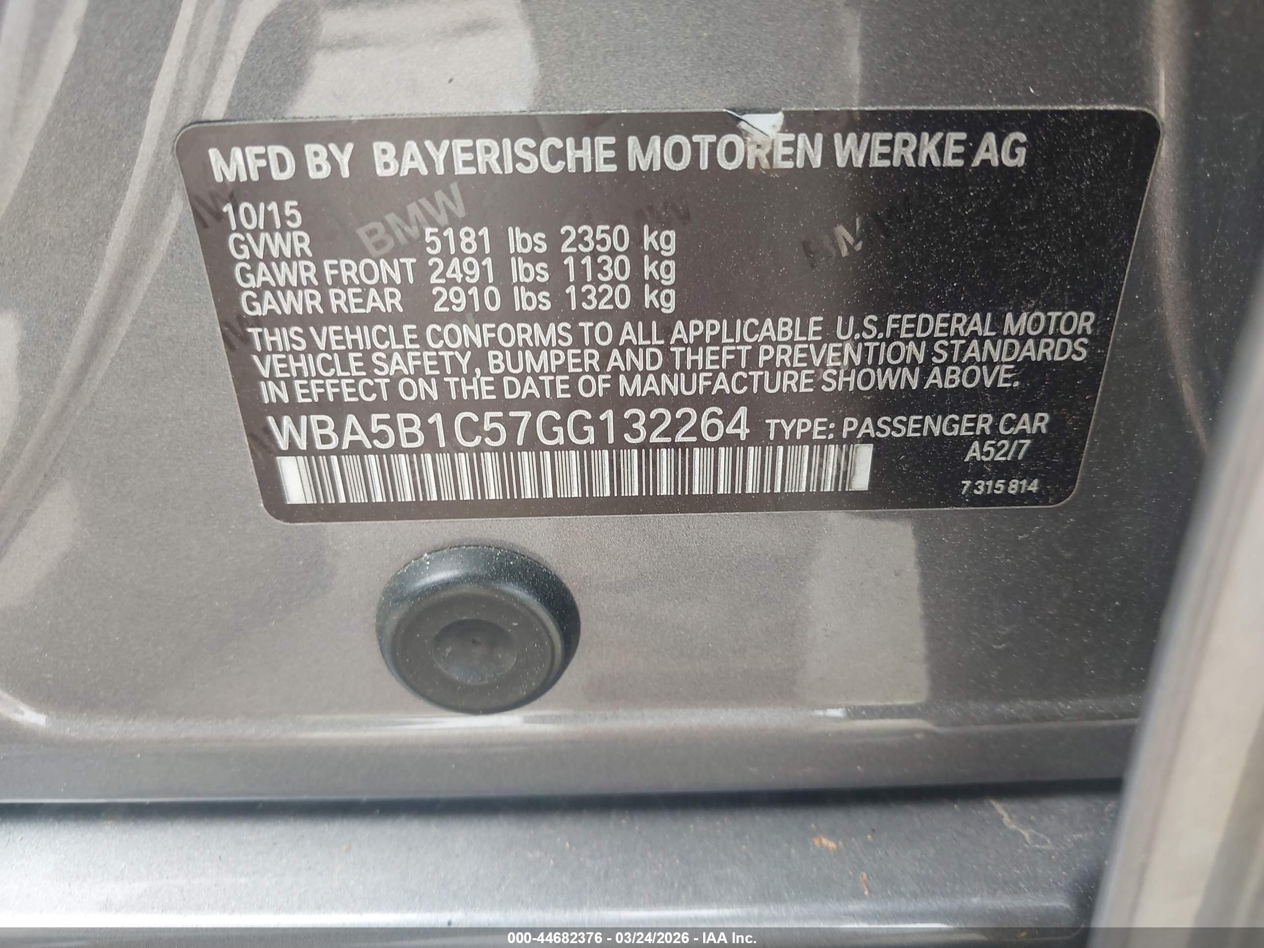 BMW 535I image 9