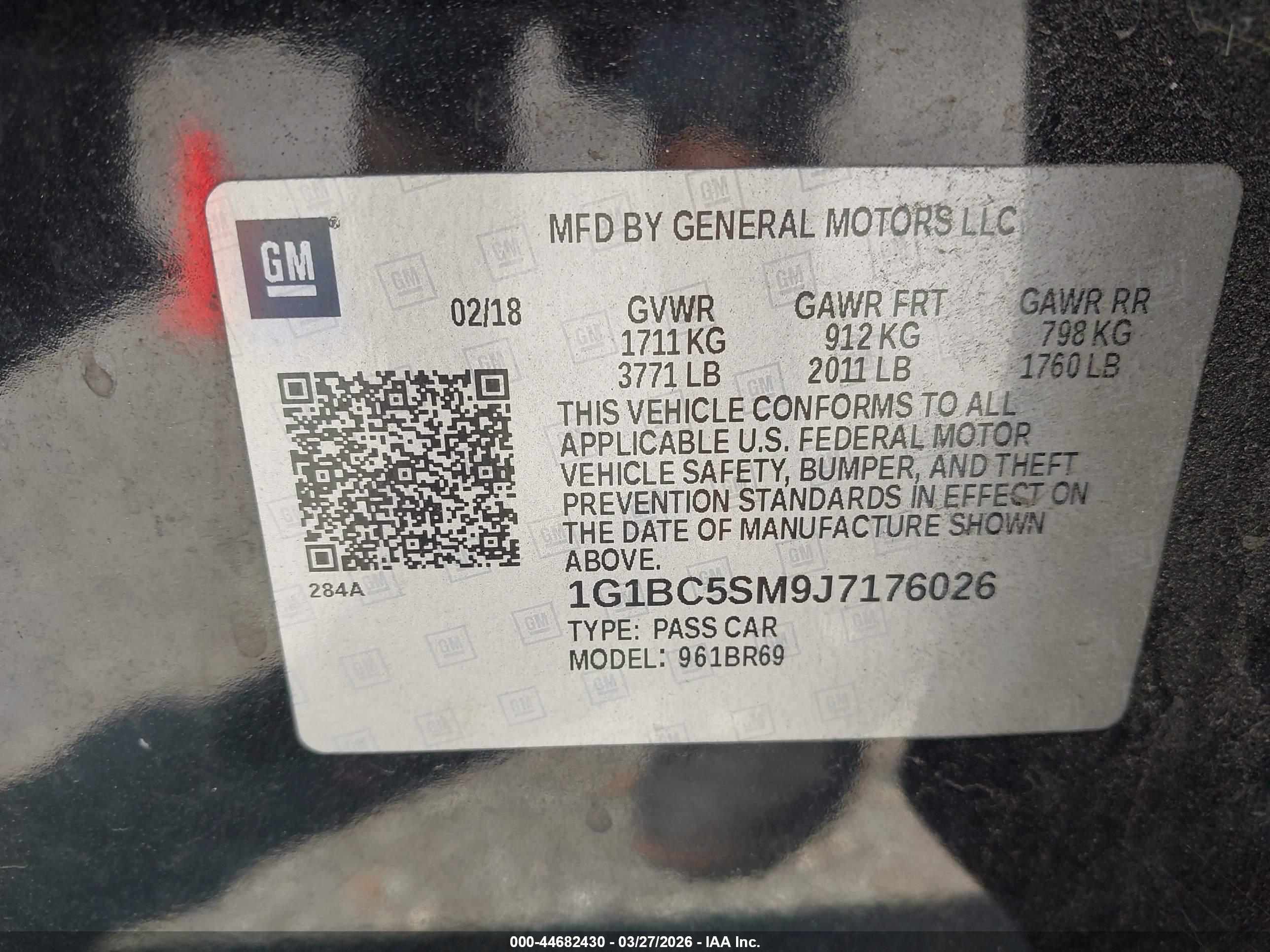 CHEVROLET CRUZE image 9