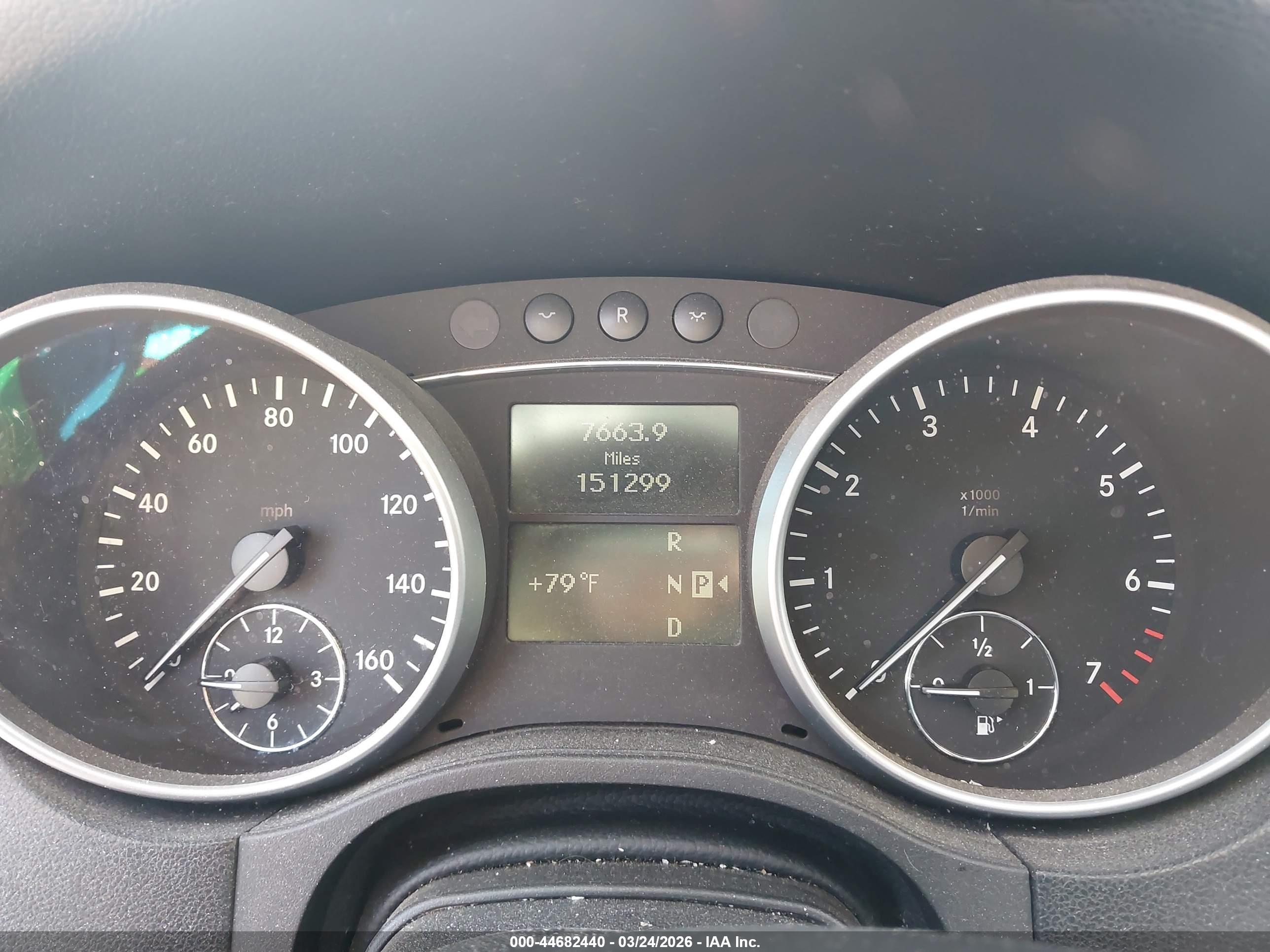 MERCEDES-BENZ ML image 7