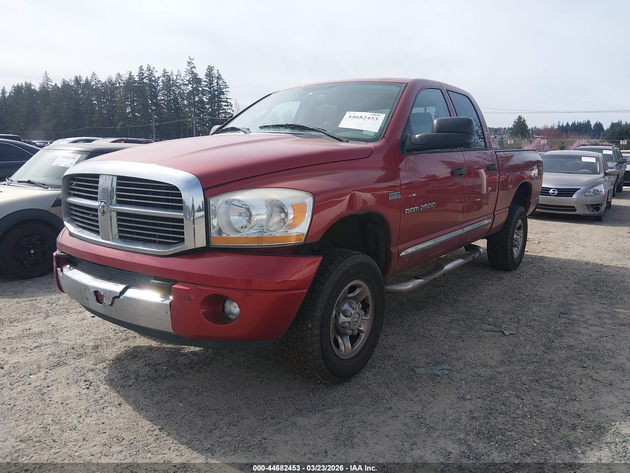DODGE RAM image 2