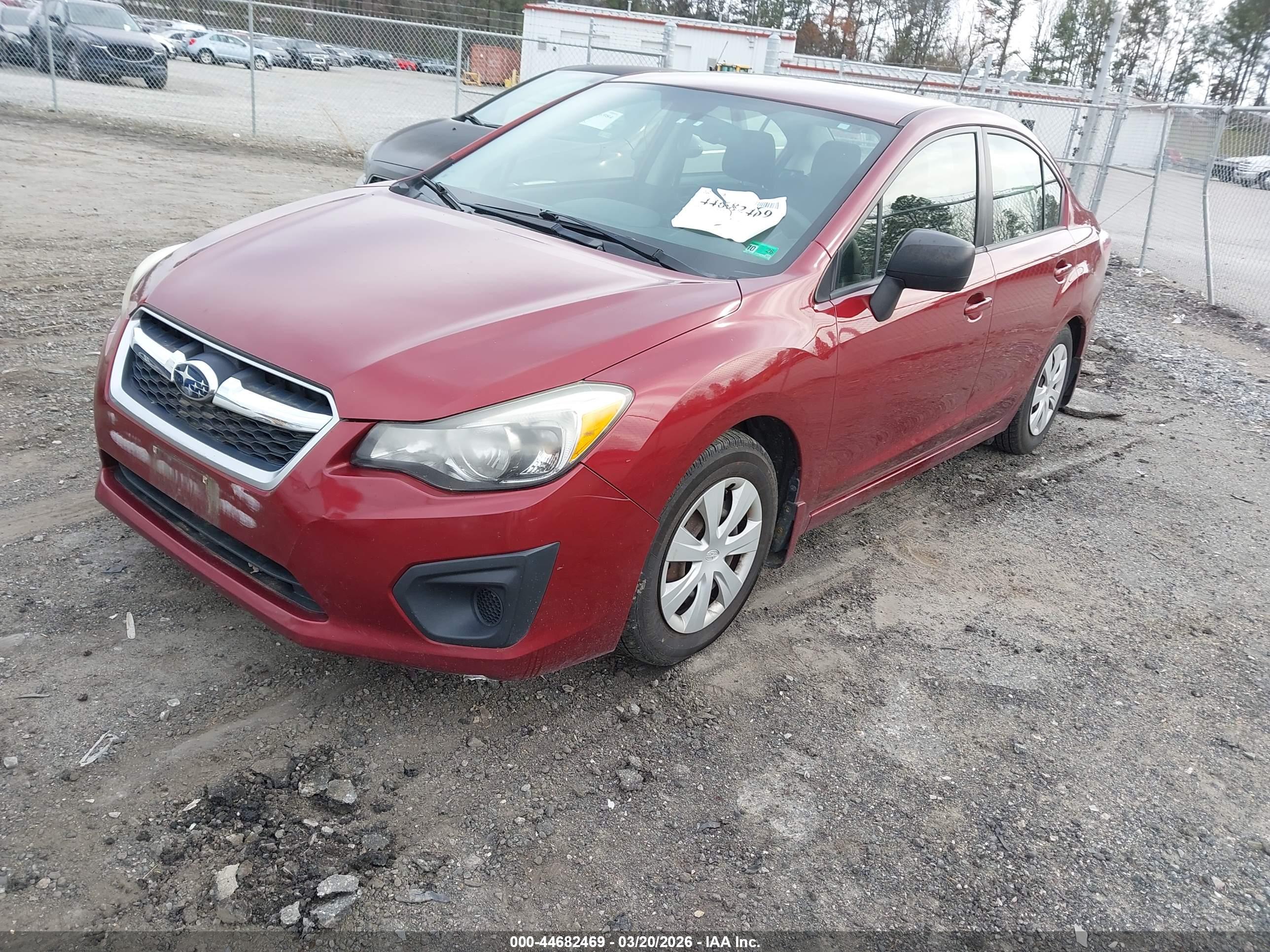 SUBARU IMPREZA image 2