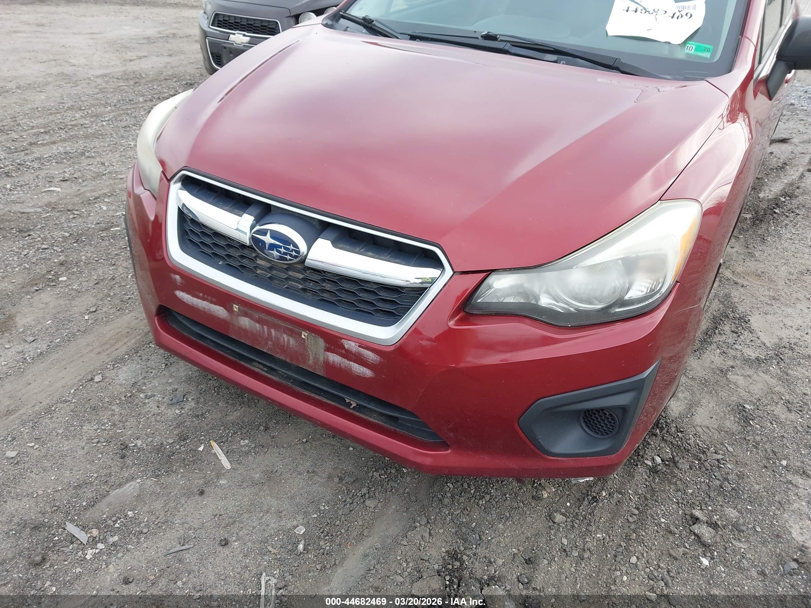 SUBARU IMPREZA image 6