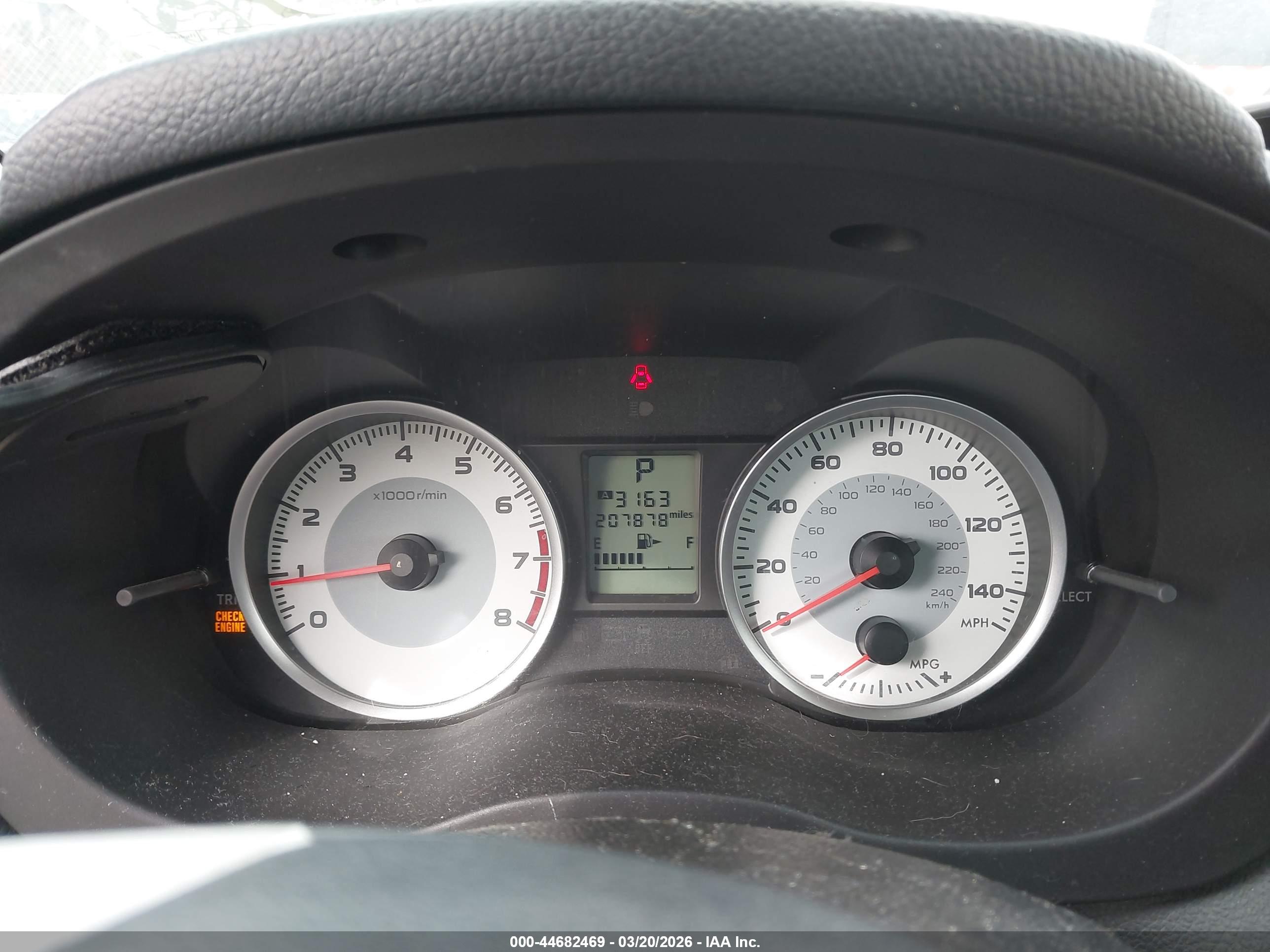 SUBARU IMPREZA image 7
