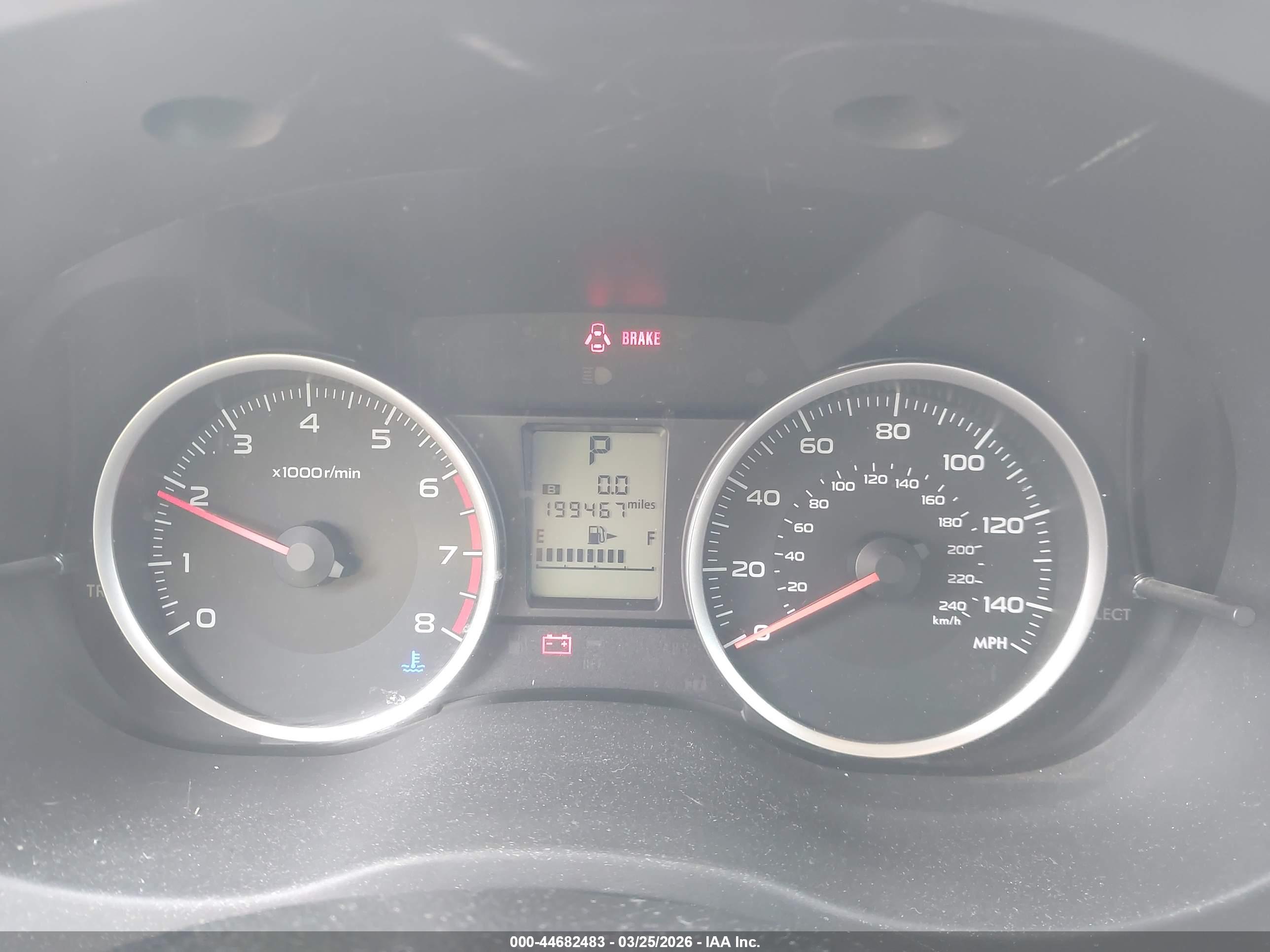 SUBARU FORESTER image 7