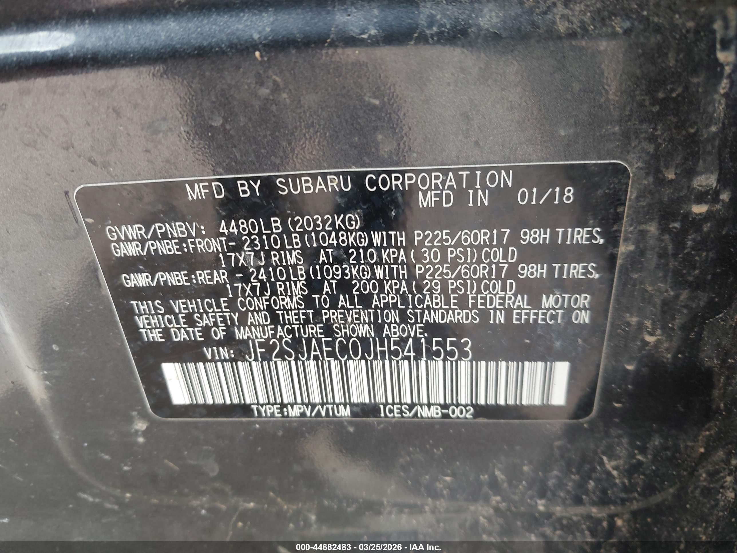 SUBARU FORESTER image 9