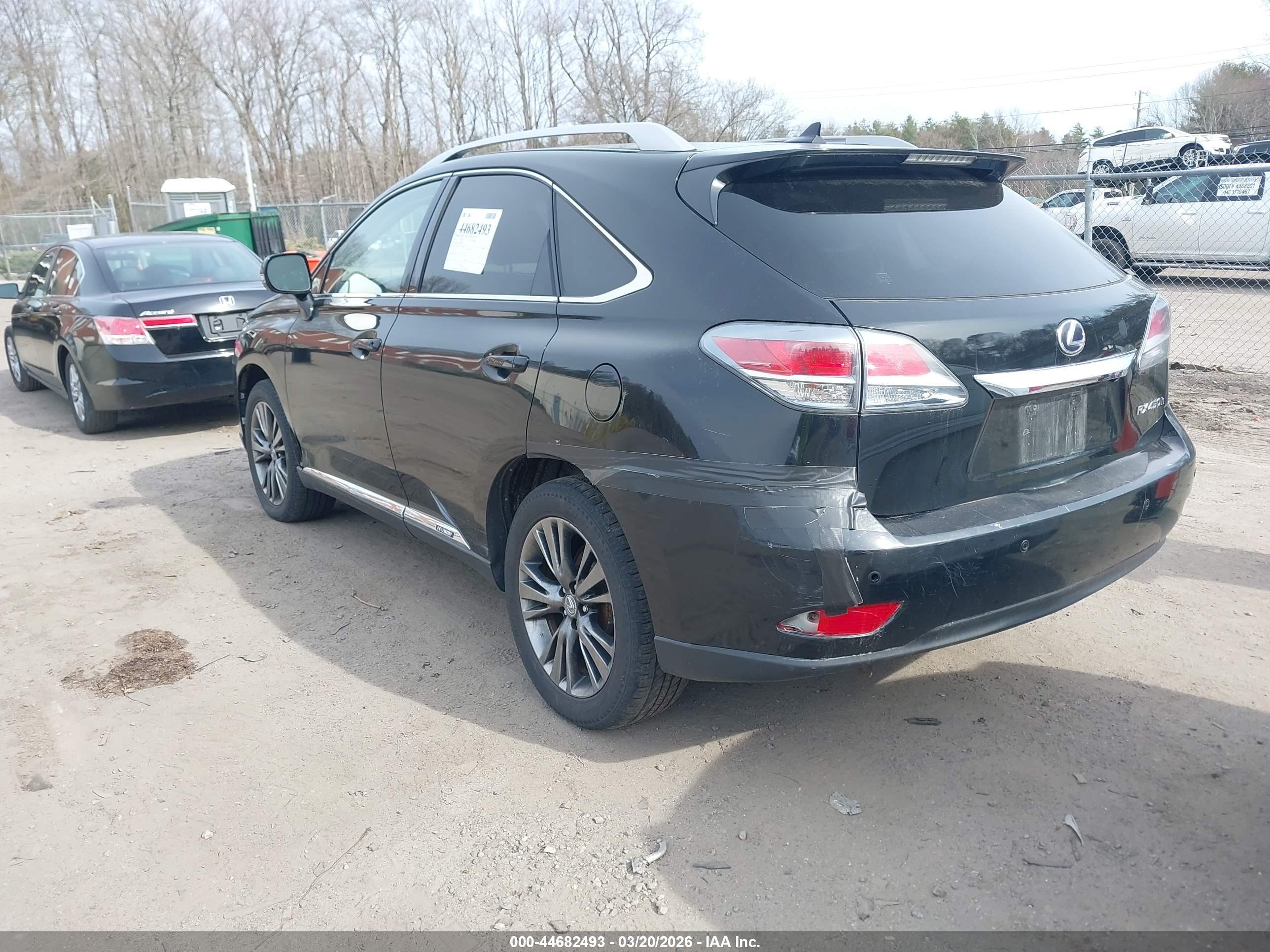 LEXUS RX image 3