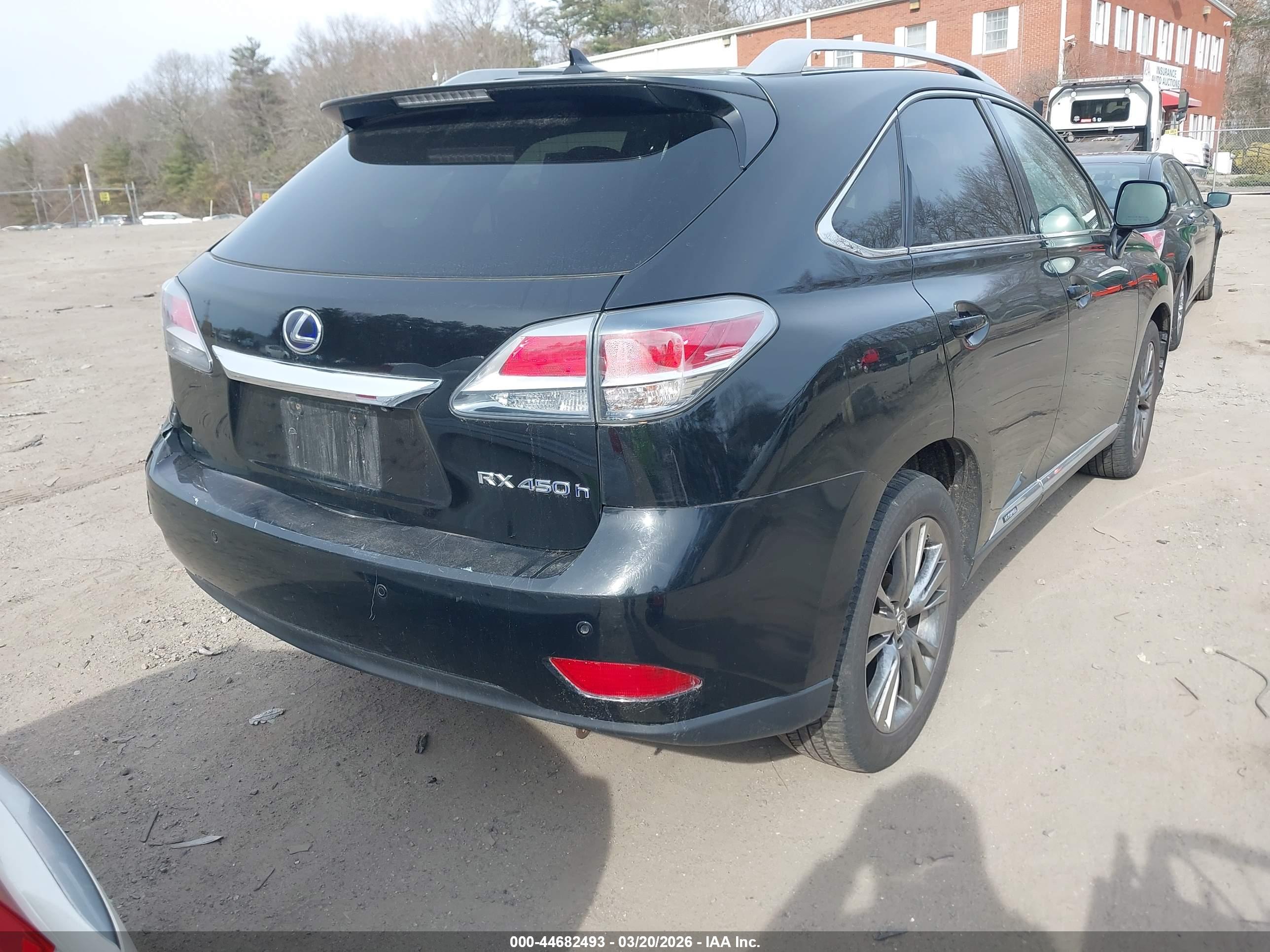 LEXUS RX image 4