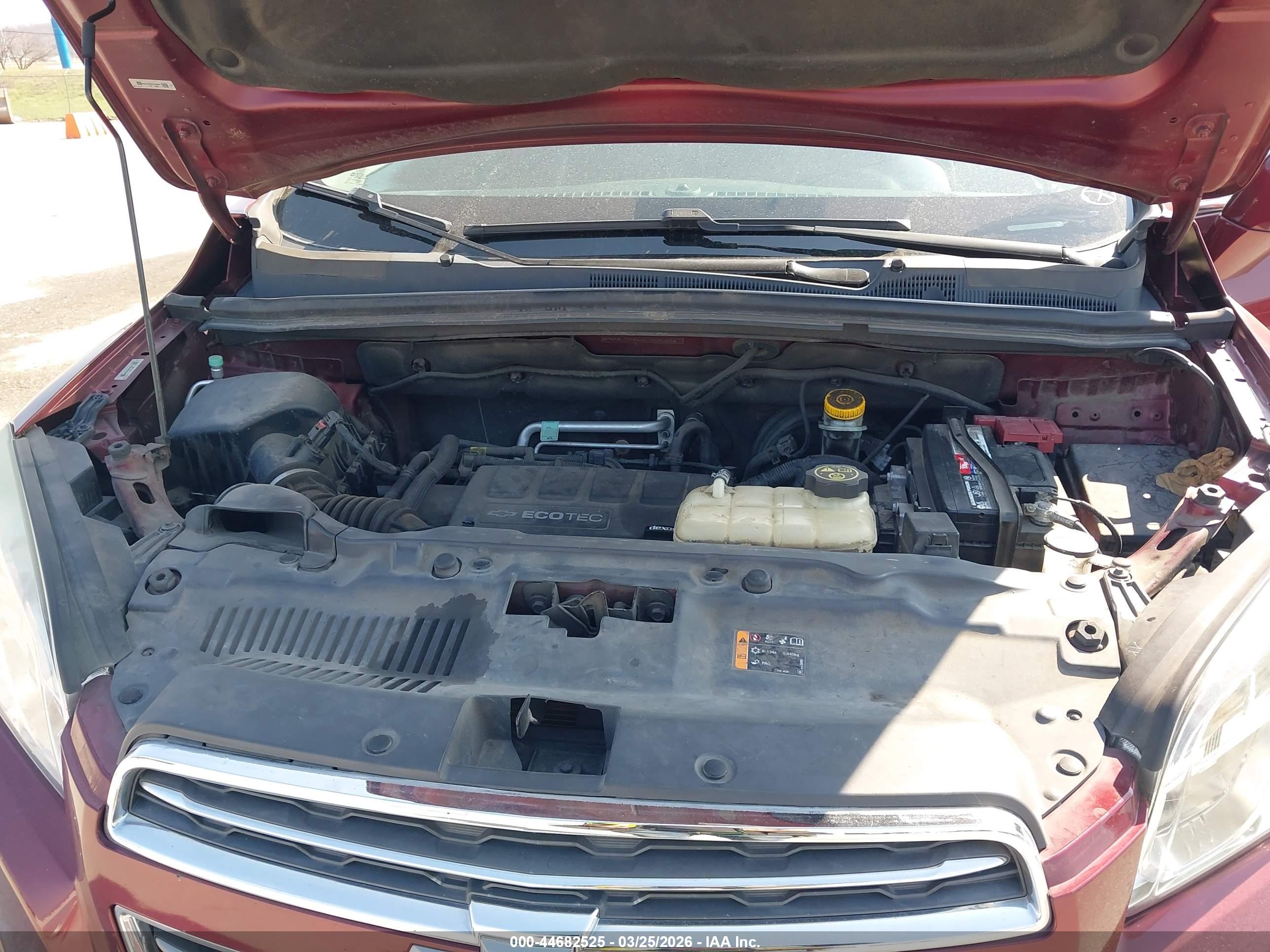 CHEVROLET TRAX image 10