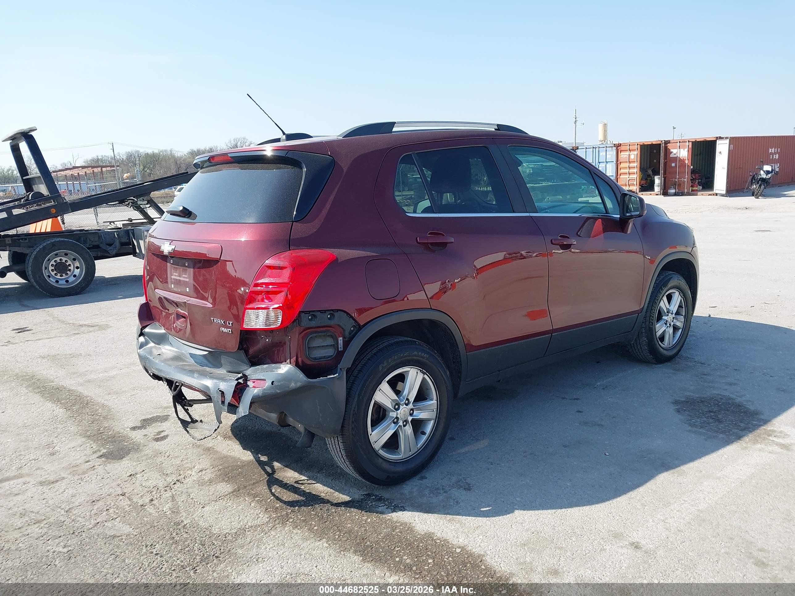 CHEVROLET TRAX image 4
