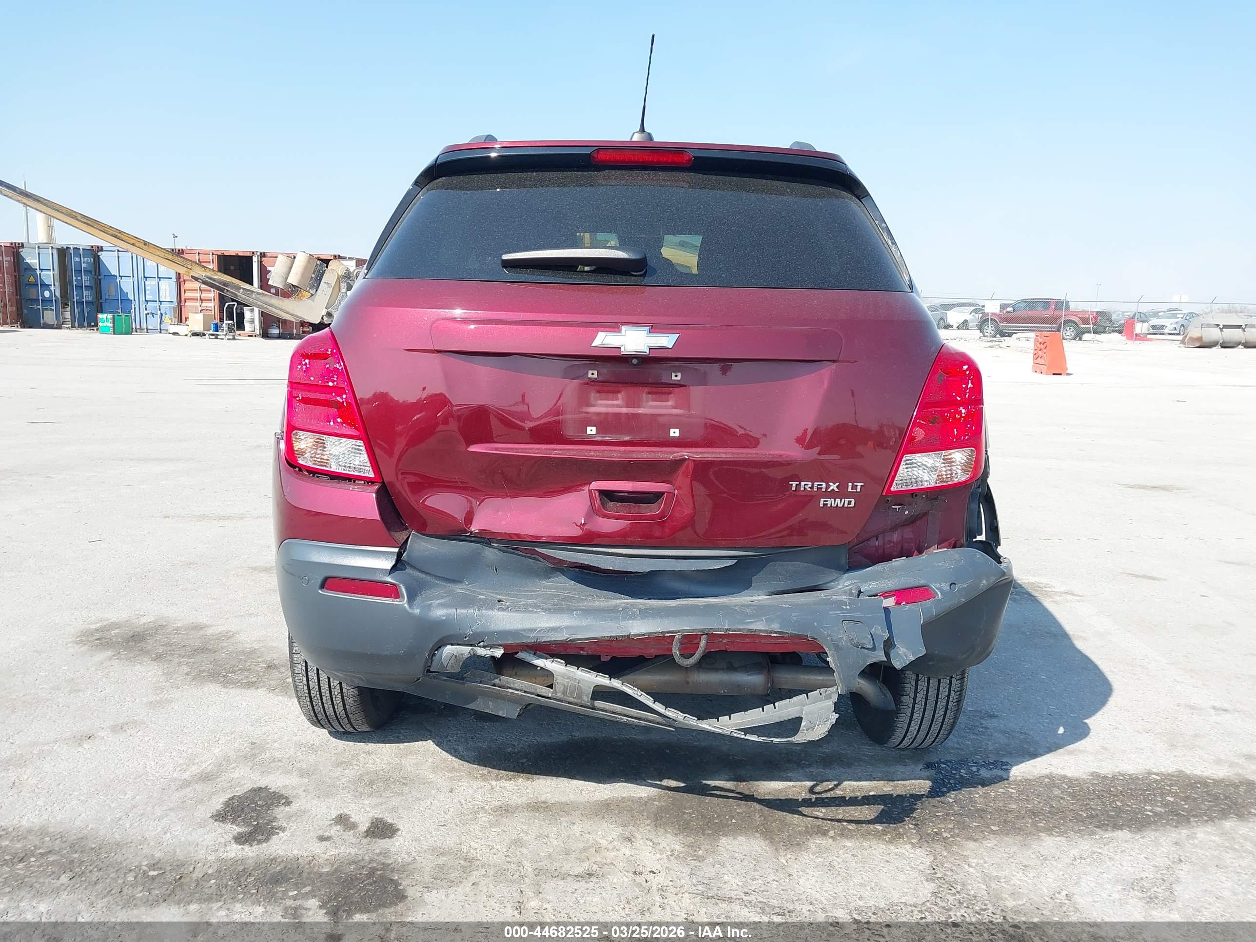 CHEVROLET TRAX image 6