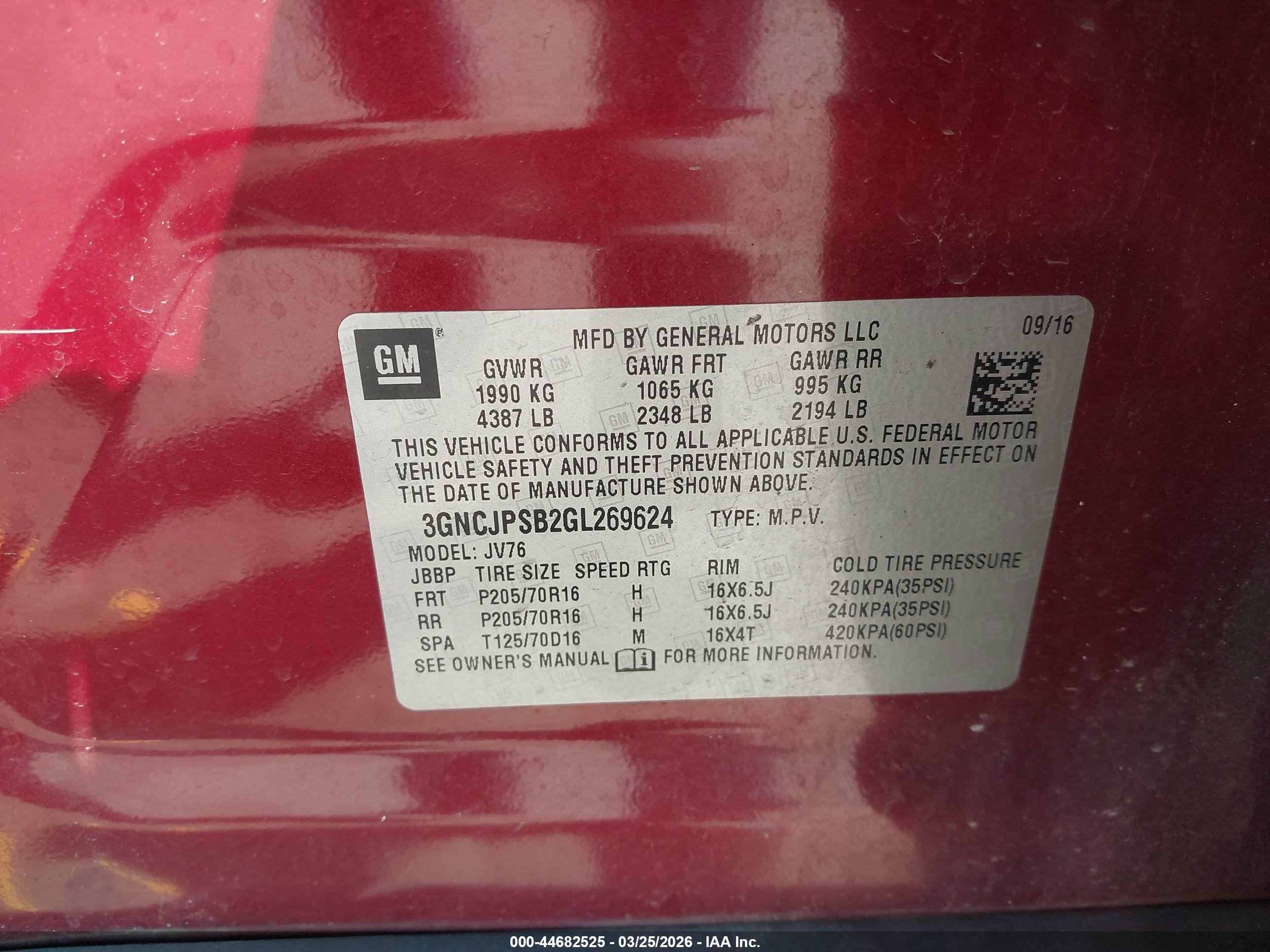 CHEVROLET TRAX image 9