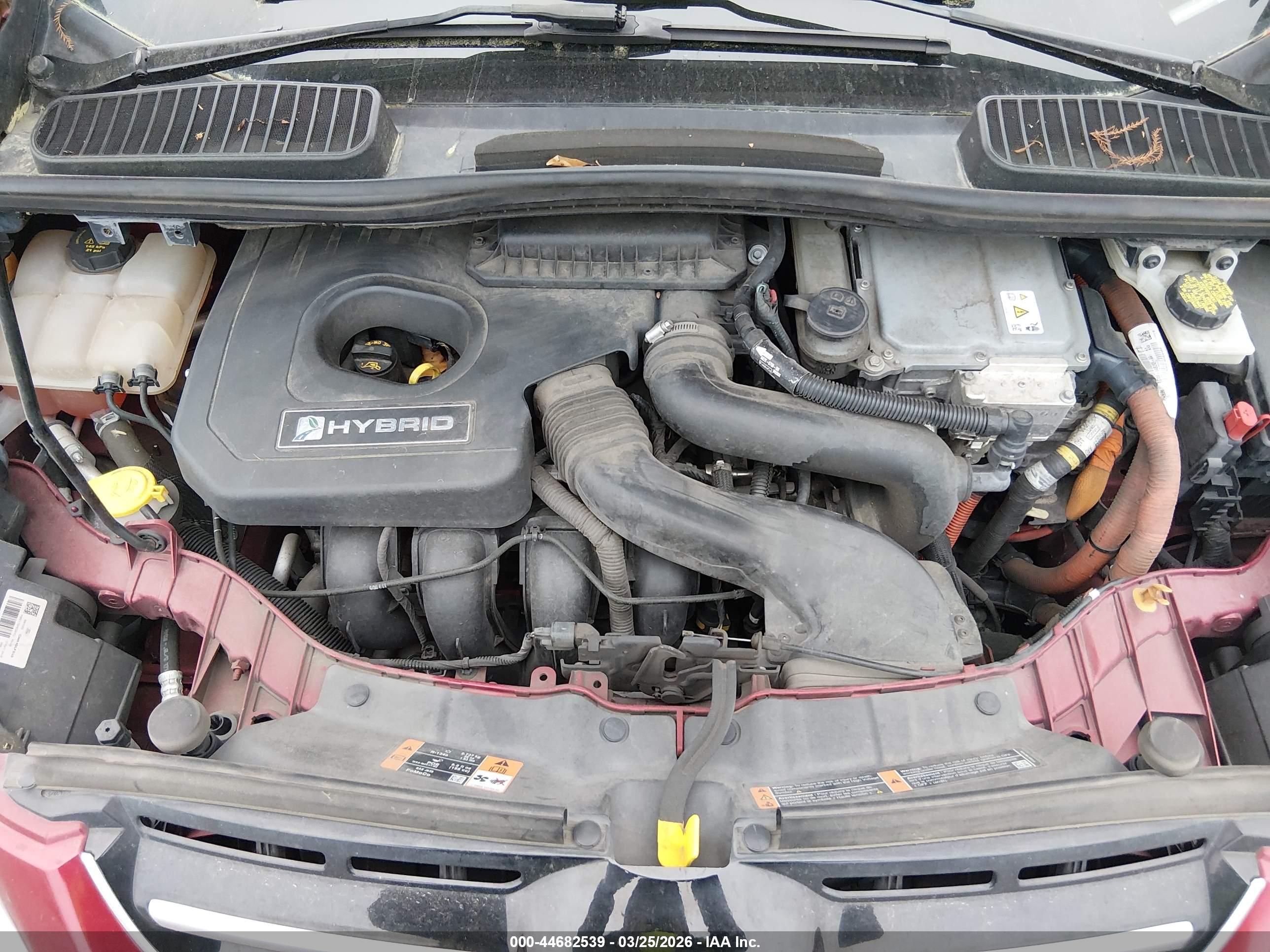 FORD C-MAX image 10