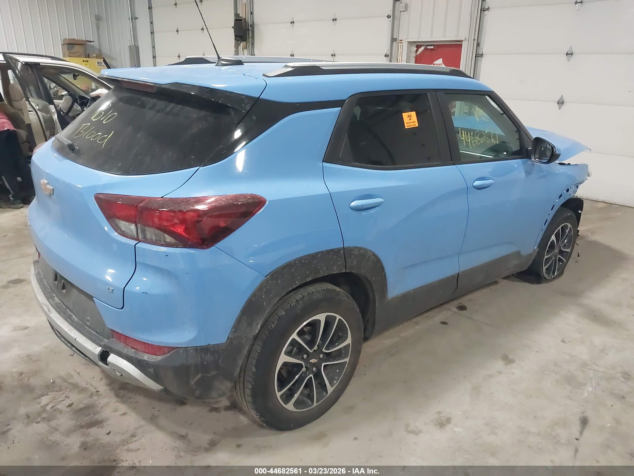 CHEVROLET TRAILBLAZER image 4