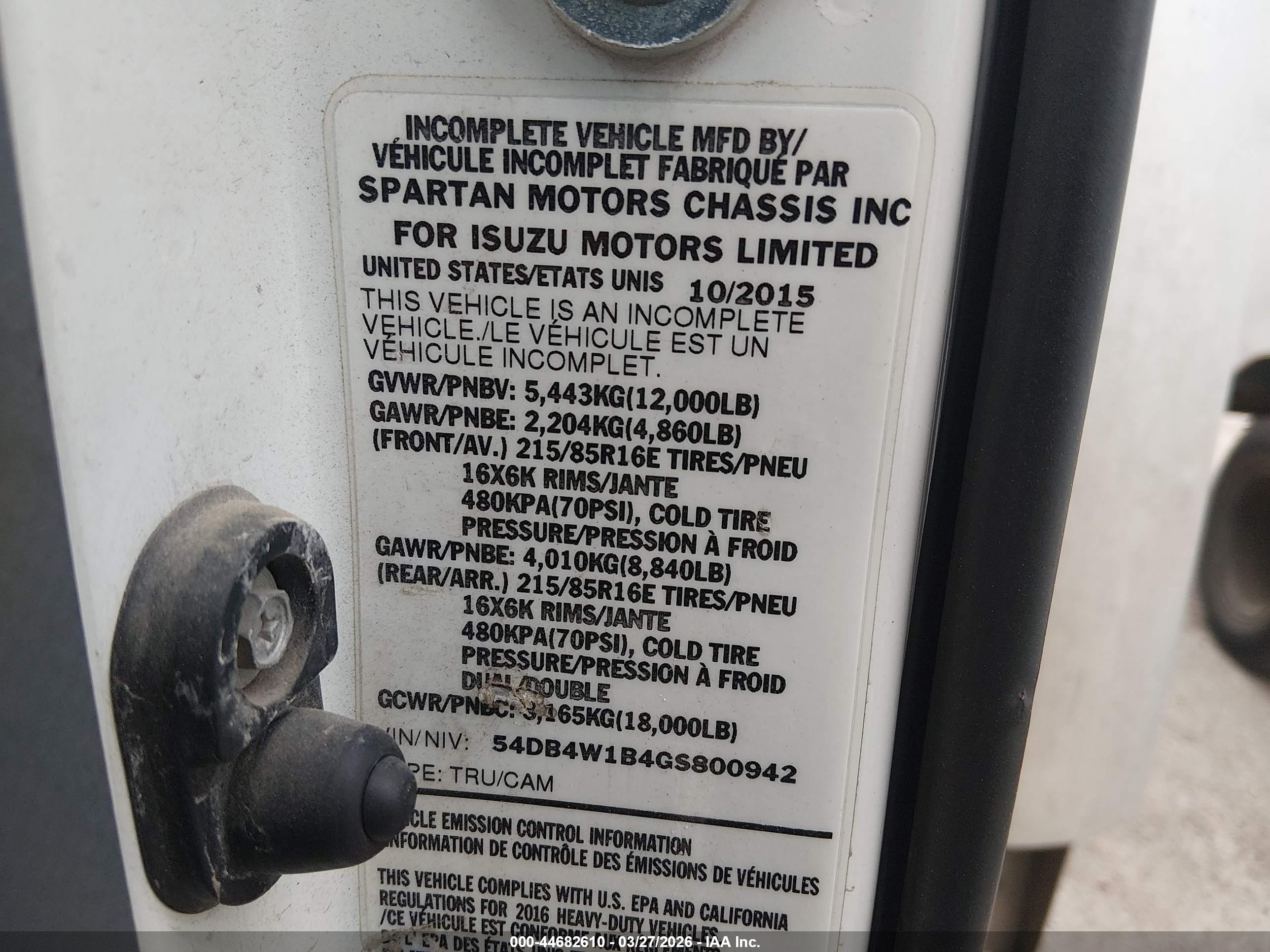 ISUZU NPR image 9